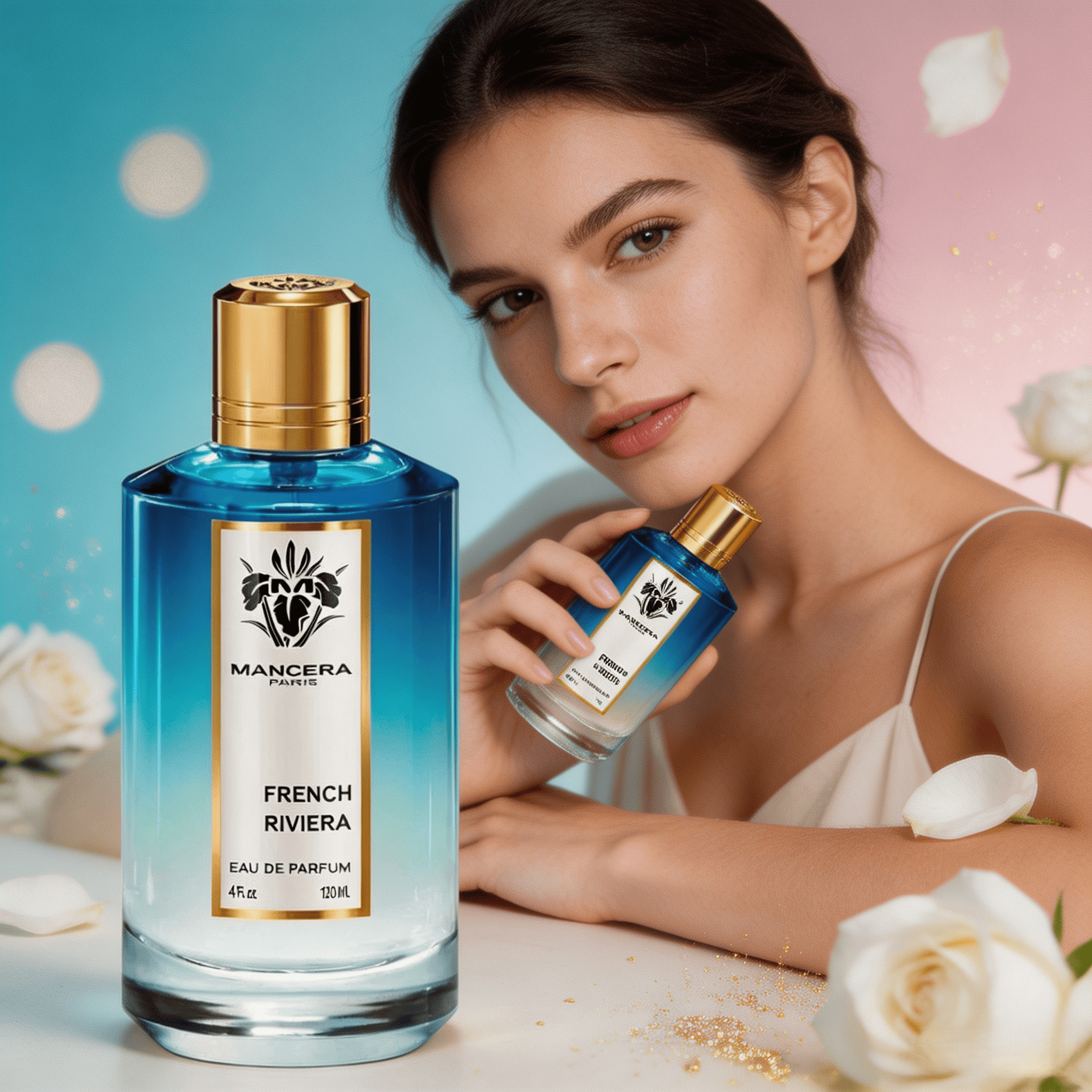 عطر مانسيرا فرينش ريفييرا - عط - مراجعة Perfume Fragrance Stick وسعره