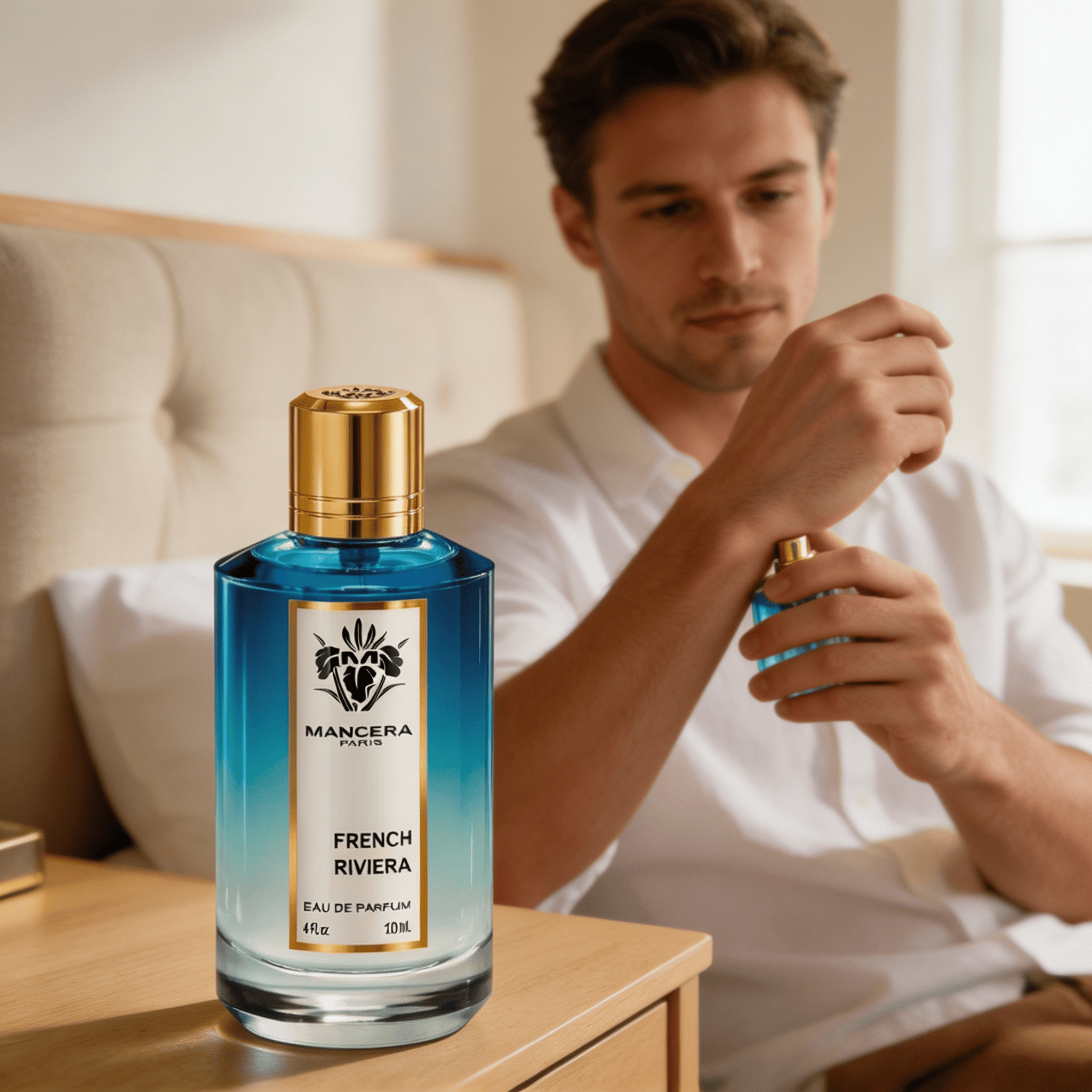 عطر مانسيرا فرينش ريفييرا - عط - مراجعة Perfume Fragrance Stick وسعره