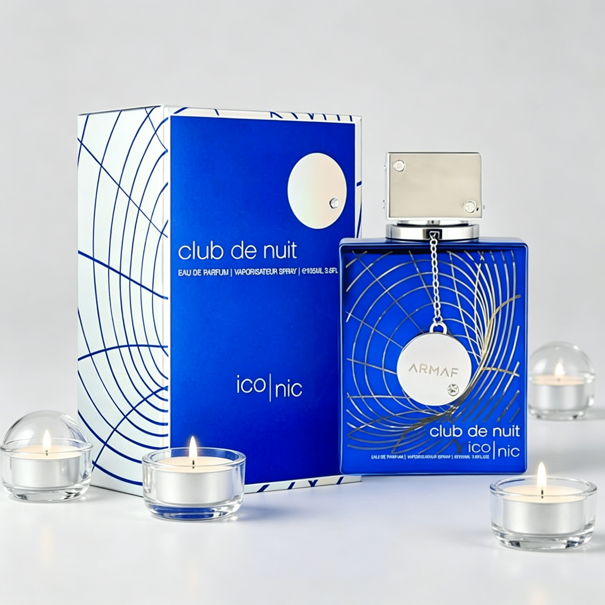 عطر أرماف كلوب دي نوي أيكونيك  - مراجعة Perfume Fragrance Blue وسعره