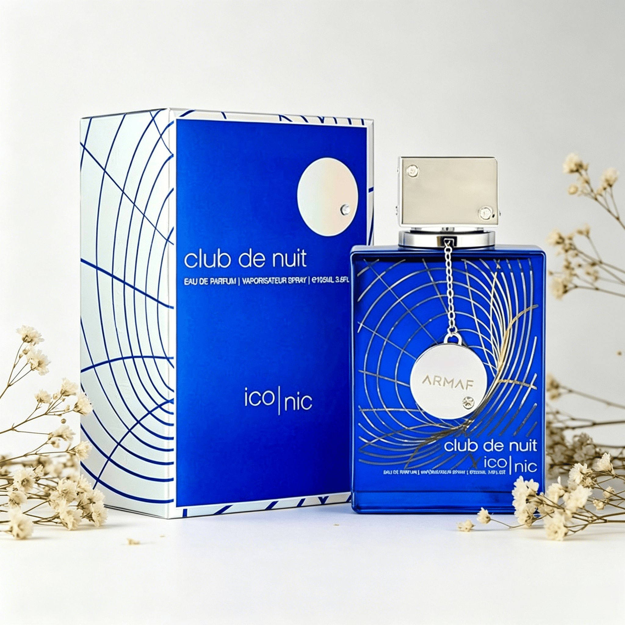 عطر أرماف كلوب دي نوي أيكونيك  - مراجعة Perfume Fragrance Blue وسعره