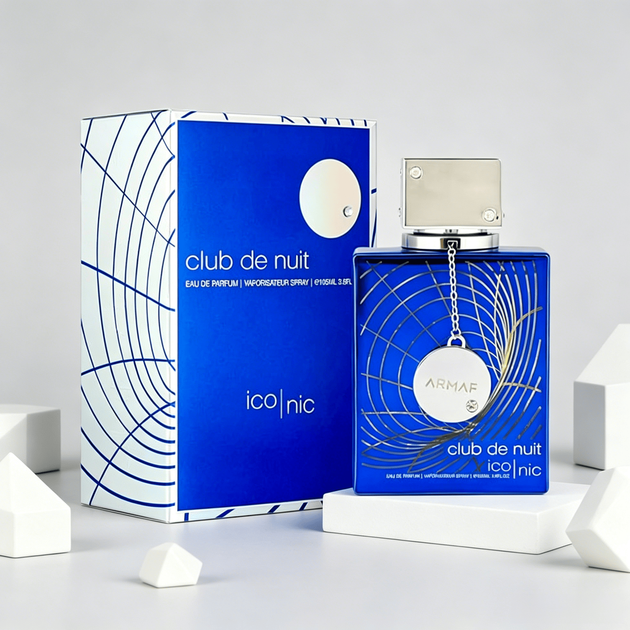 عطر أرماف كلوب دي نوي أيكونيك  - مراجعة Perfume Fragrance Blue وسعره