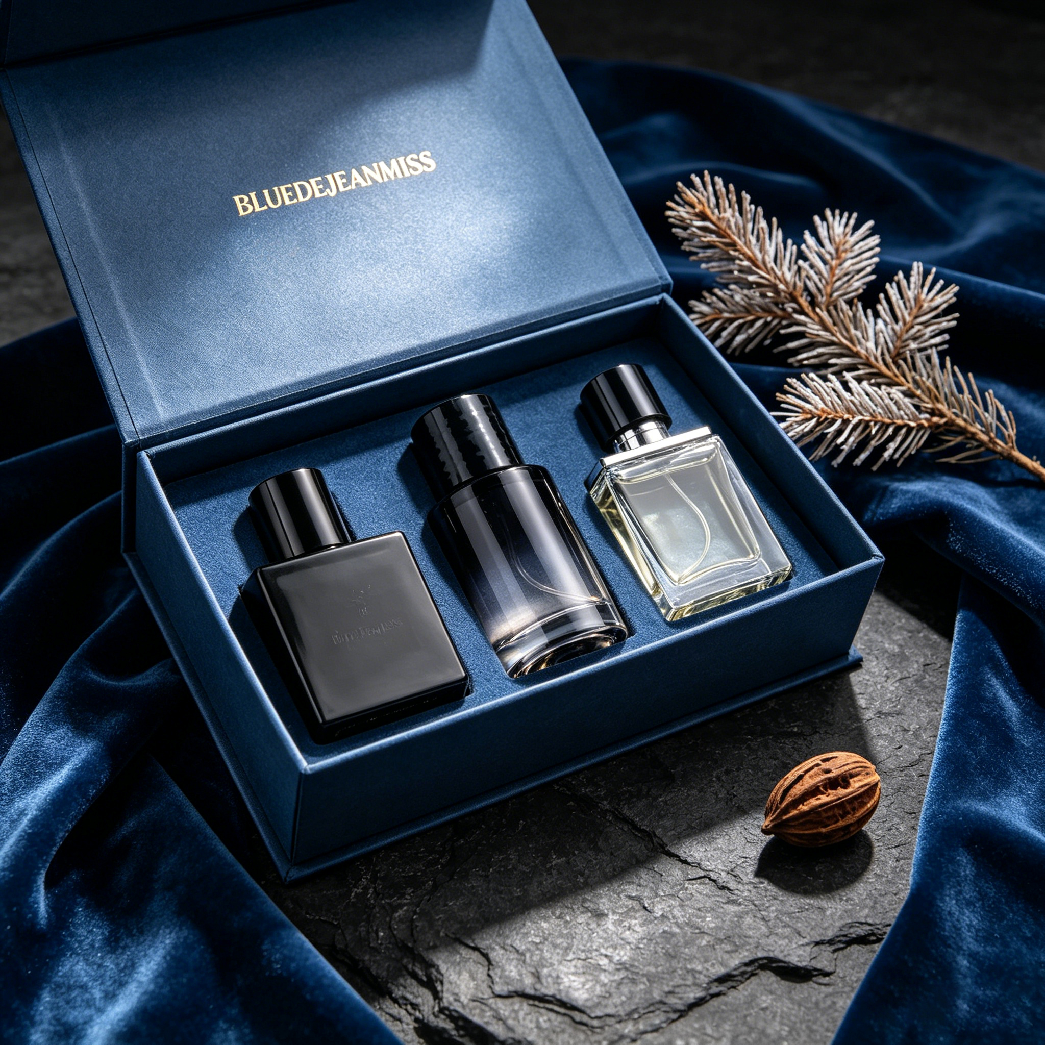 مجموعة هدايا عطور رجالية من جي - مراجعة Fragrance Perfume For Man وسعره