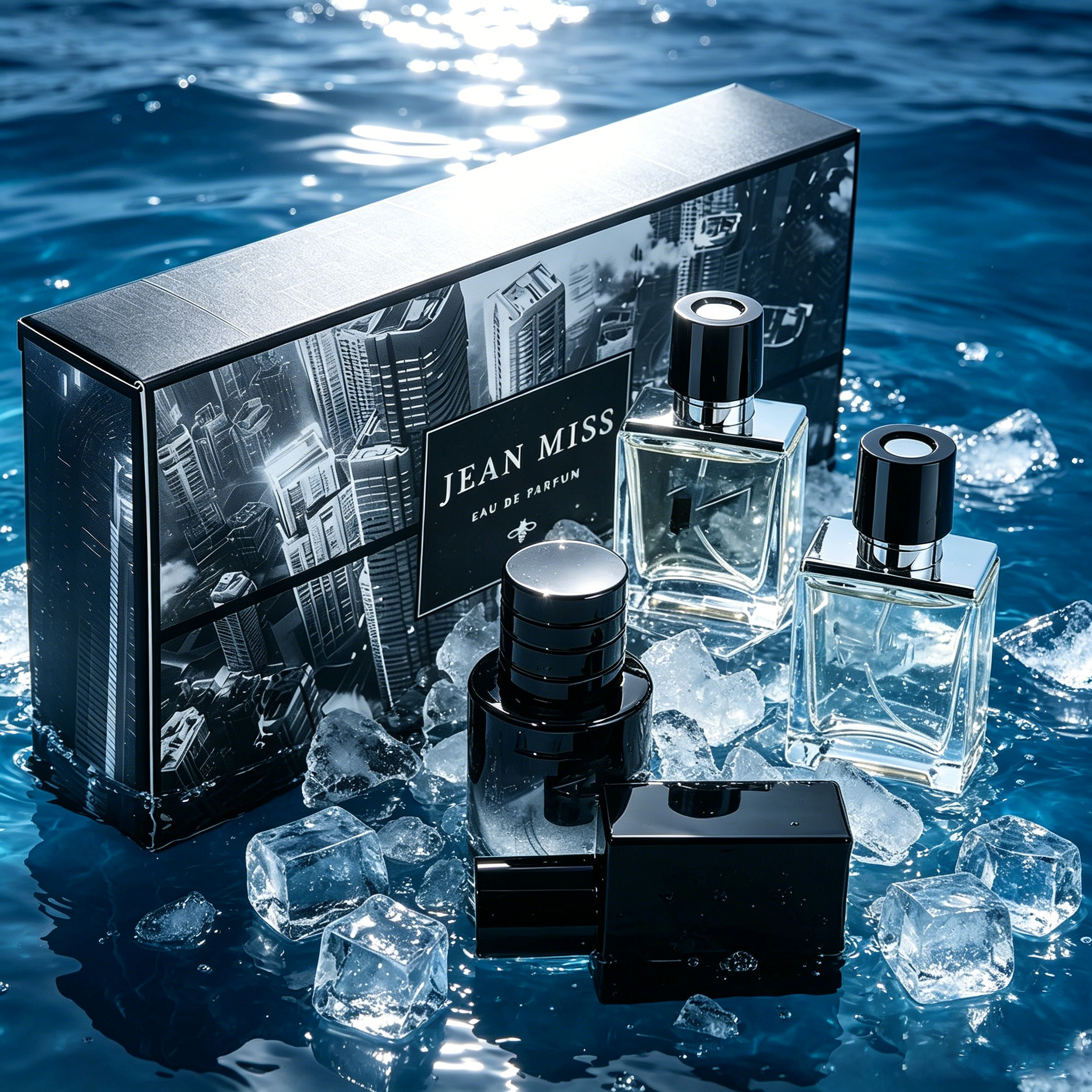 مجموعة هدايا عطور رجالية من جي - مراجعة Fragrance Perfume For Man وسعره