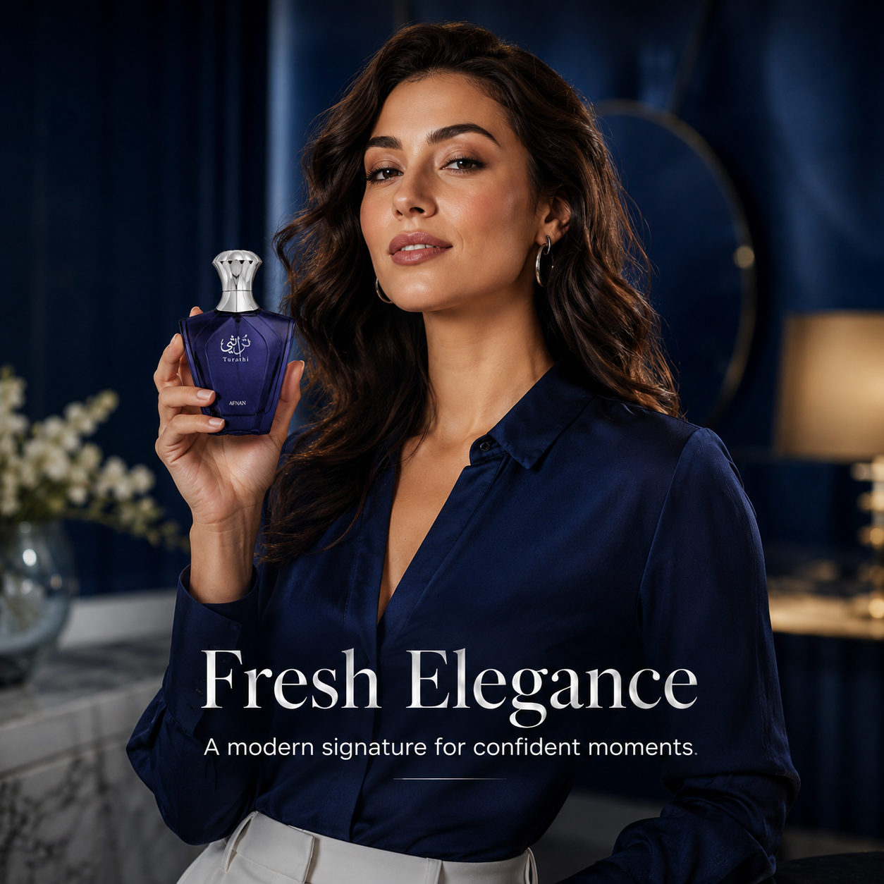 عطر أفنان تراثي بلو للرجال 90  - مراجعة Fragrance Perfume For Man وسعره