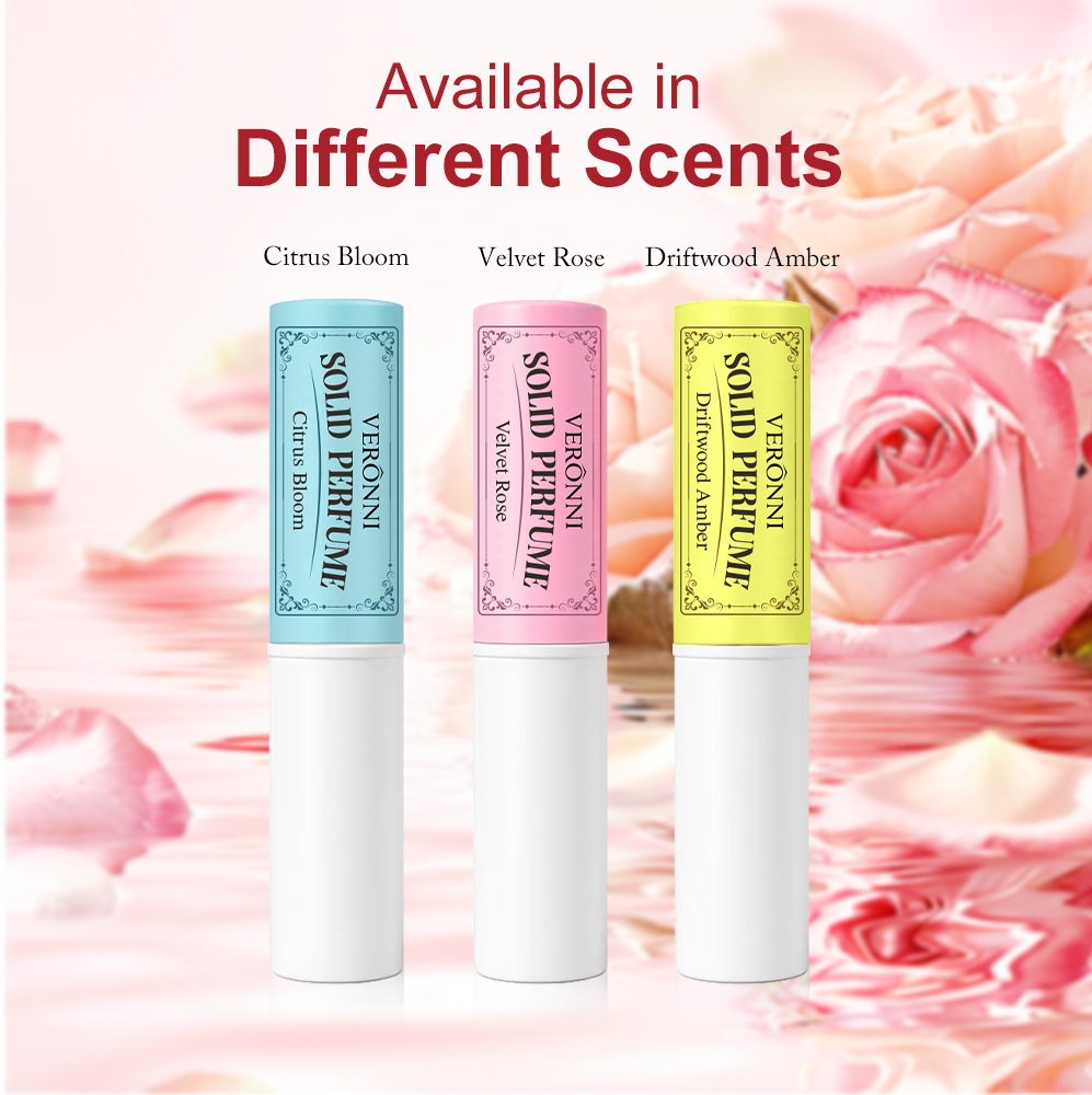 عطر صلب محمول طويل الأمد للنسا - مراجعة Perfume Fragrance Stick وسعره