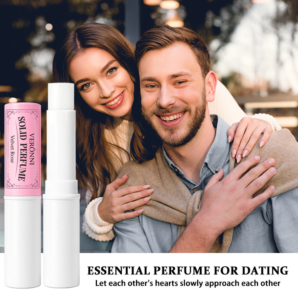 عطر صلب محمول طويل الأمد للنسا - مراجعة Perfume Fragrance Stick وسعره