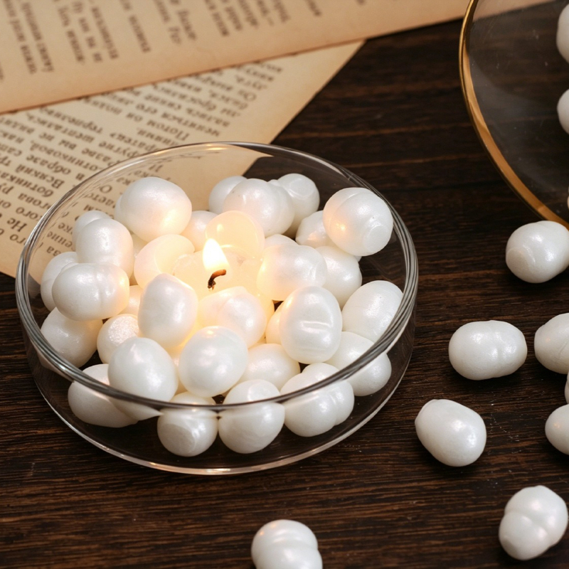 قالب شمع علاجي بتصميم لؤلؤ الب - مراجعة Perfume Fragrance Oils For Candles وسعره