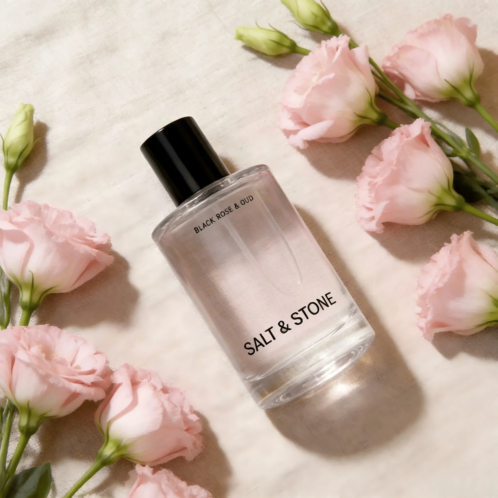 عطر سالت آند ستون بلاك روز آند - مراجعة Fragrance Perfume For Man وسعره