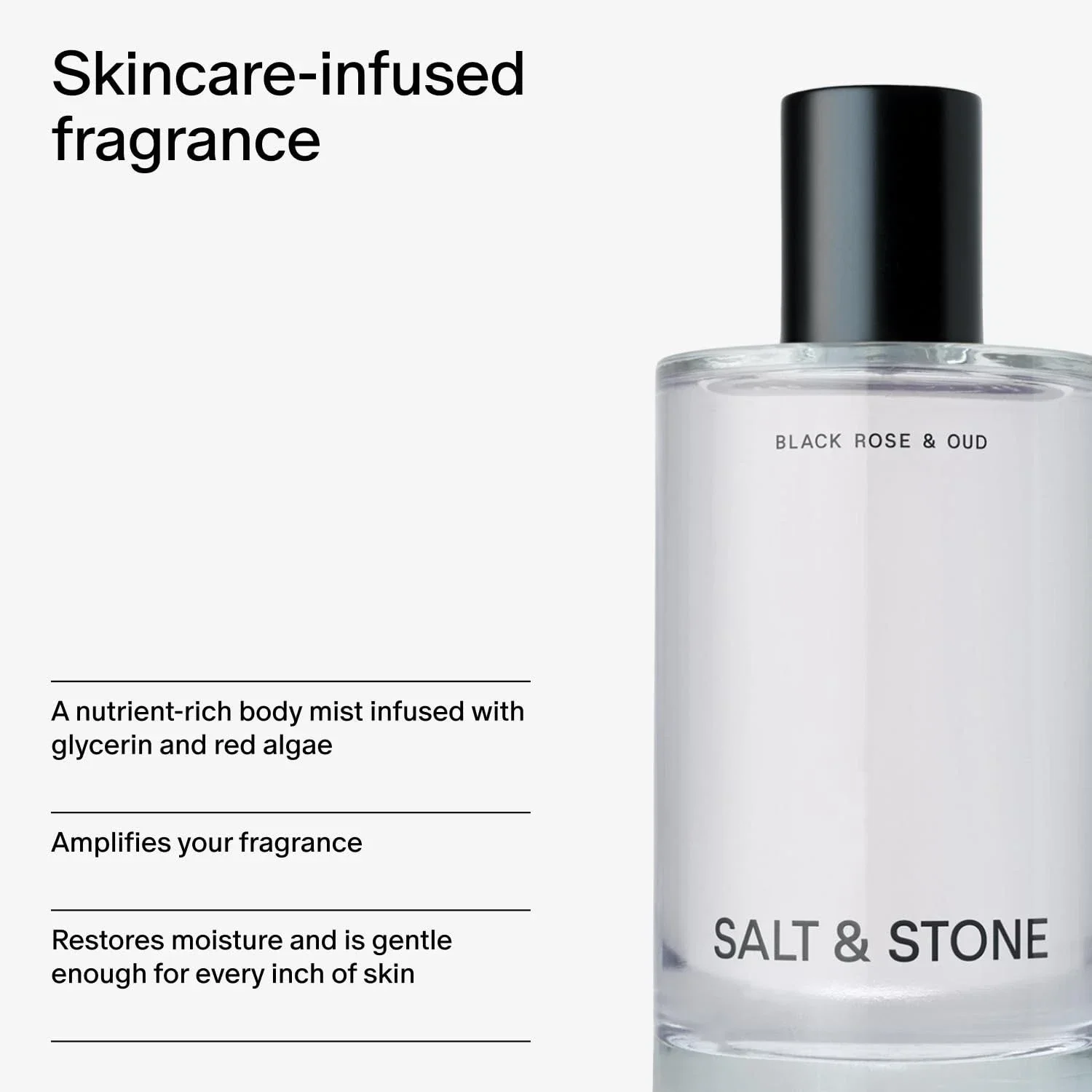 عطر سالت آند ستون بلاك روز آند - مراجعة Fragrance Perfume For Man وسعره