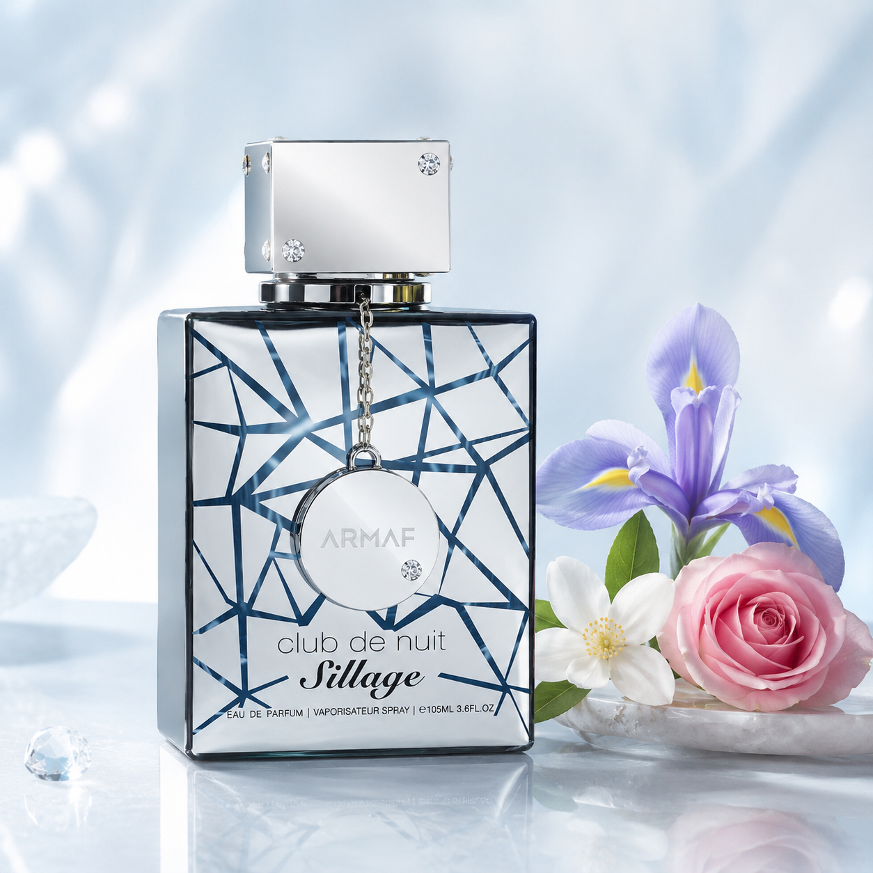 عطر أرماف كلوب دي نويت سيلاج E - مراجعة Perfume Fragrance Blue وسعره