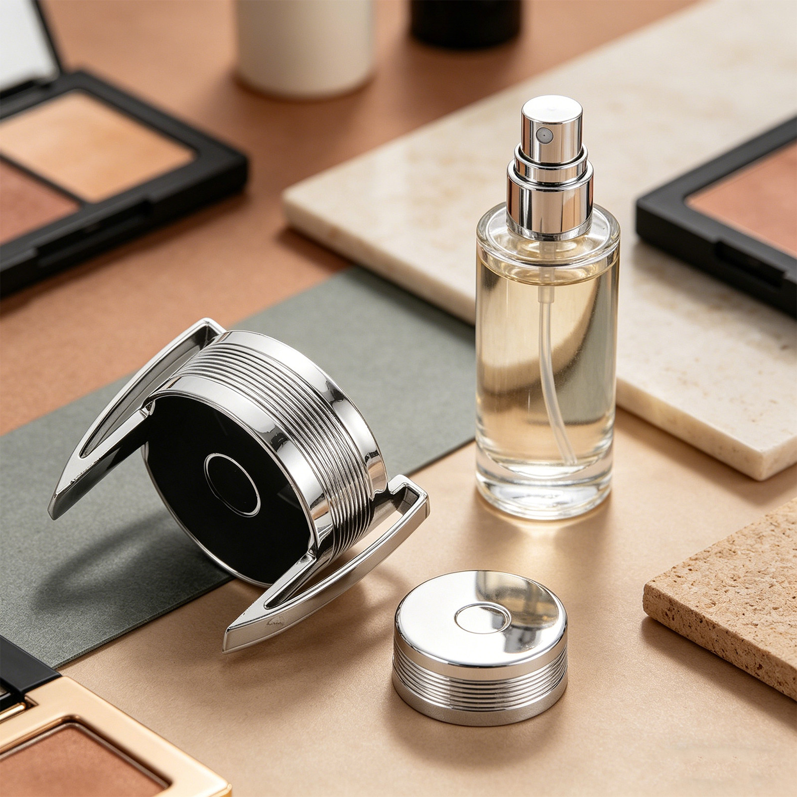 10 قطع من أغطية زجاجات العطور  - مراجعة Perfume Top Fragrance وسعره