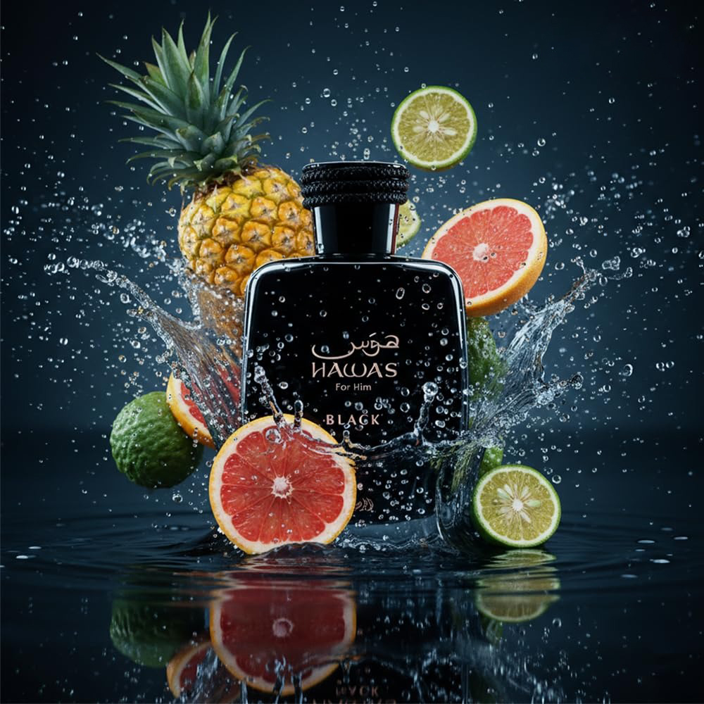 عطر هواس بلاك من راساسي للرجال - مراجعة Fragrance Perfume For Man وسعره