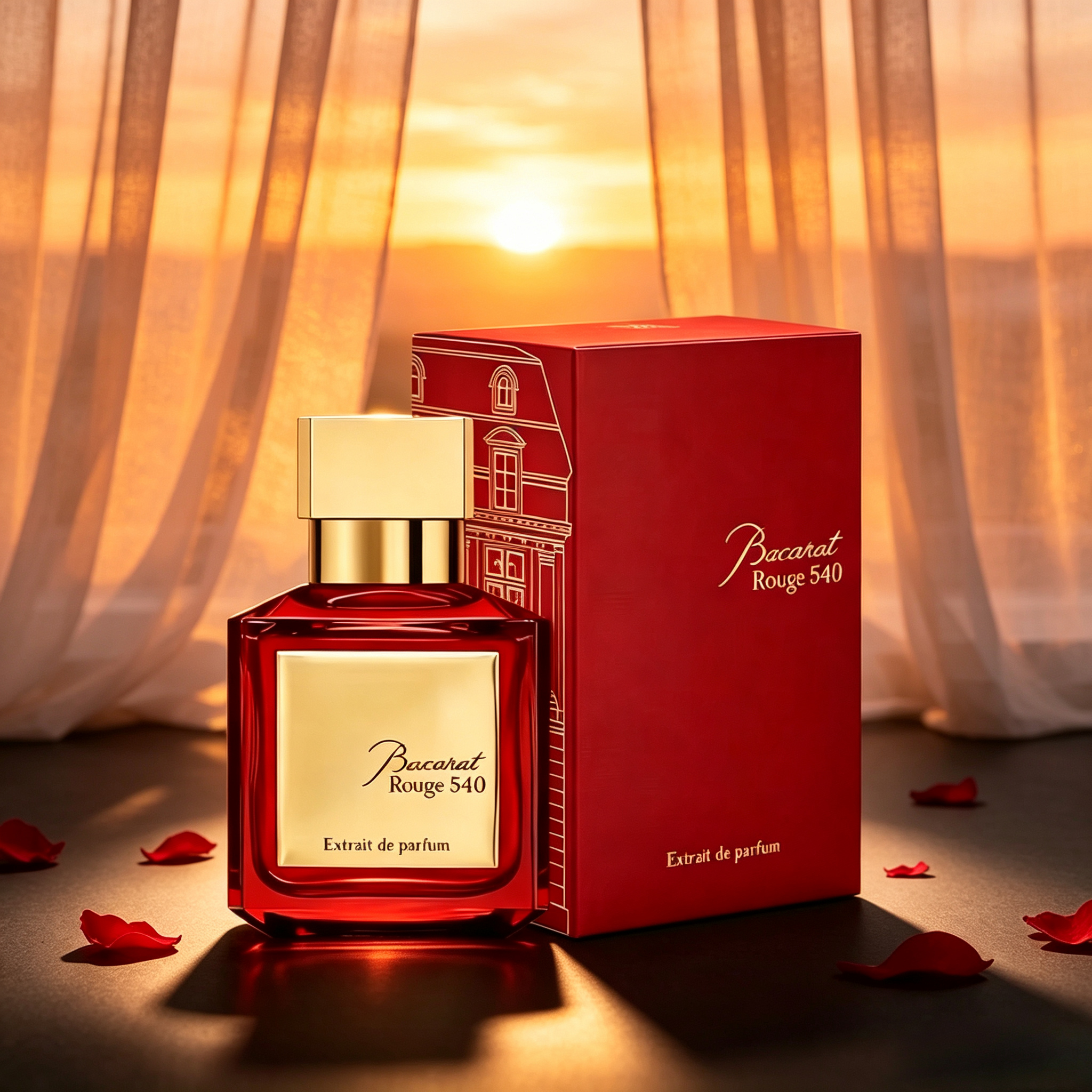 عطر روجي 540 إكستريت دو بارفان - مراجعة Fragrance Perfume Note وسعره