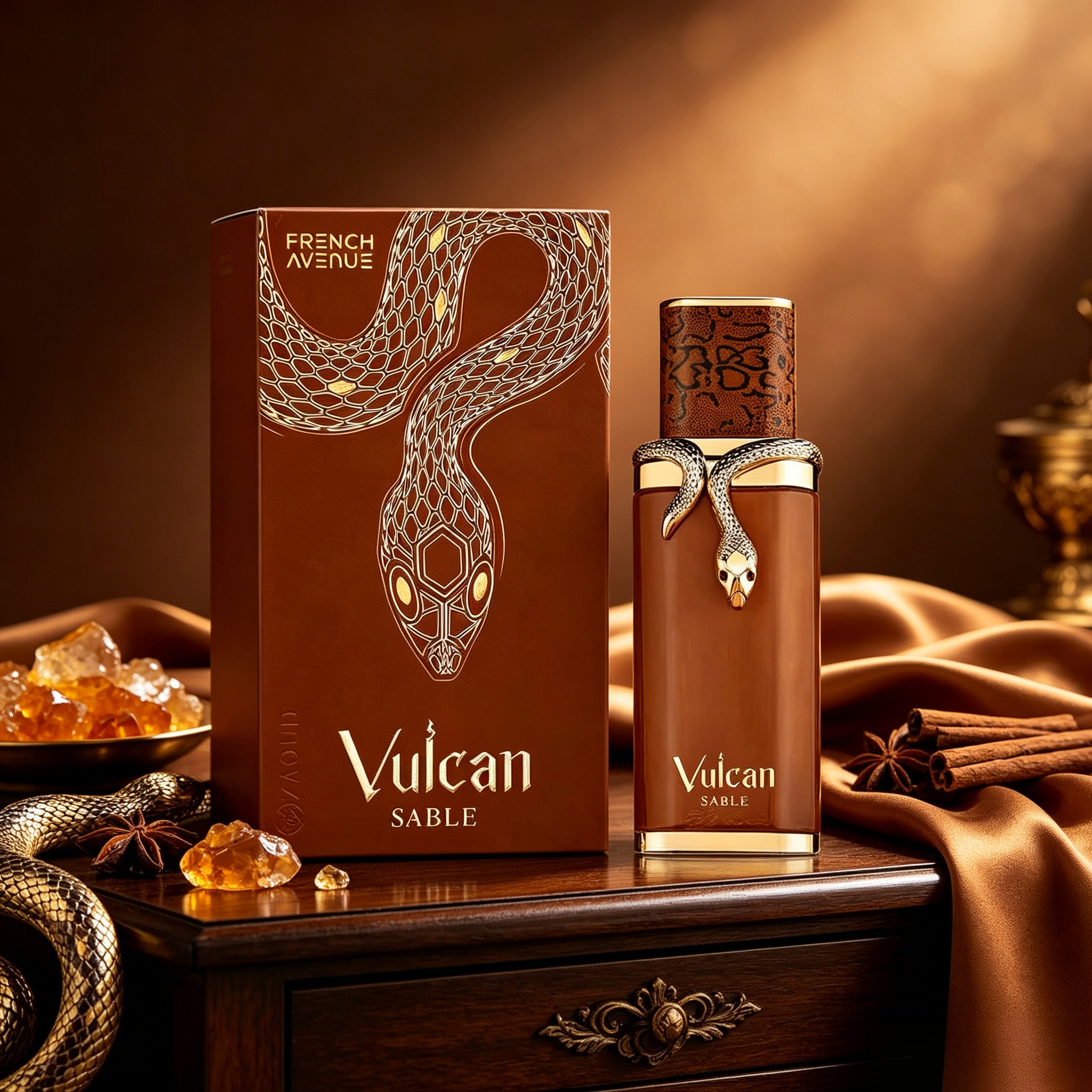 عطر فرنسي فولكان سابل EDP 100  - مراجعة Perfume Top Fragrance وسعره