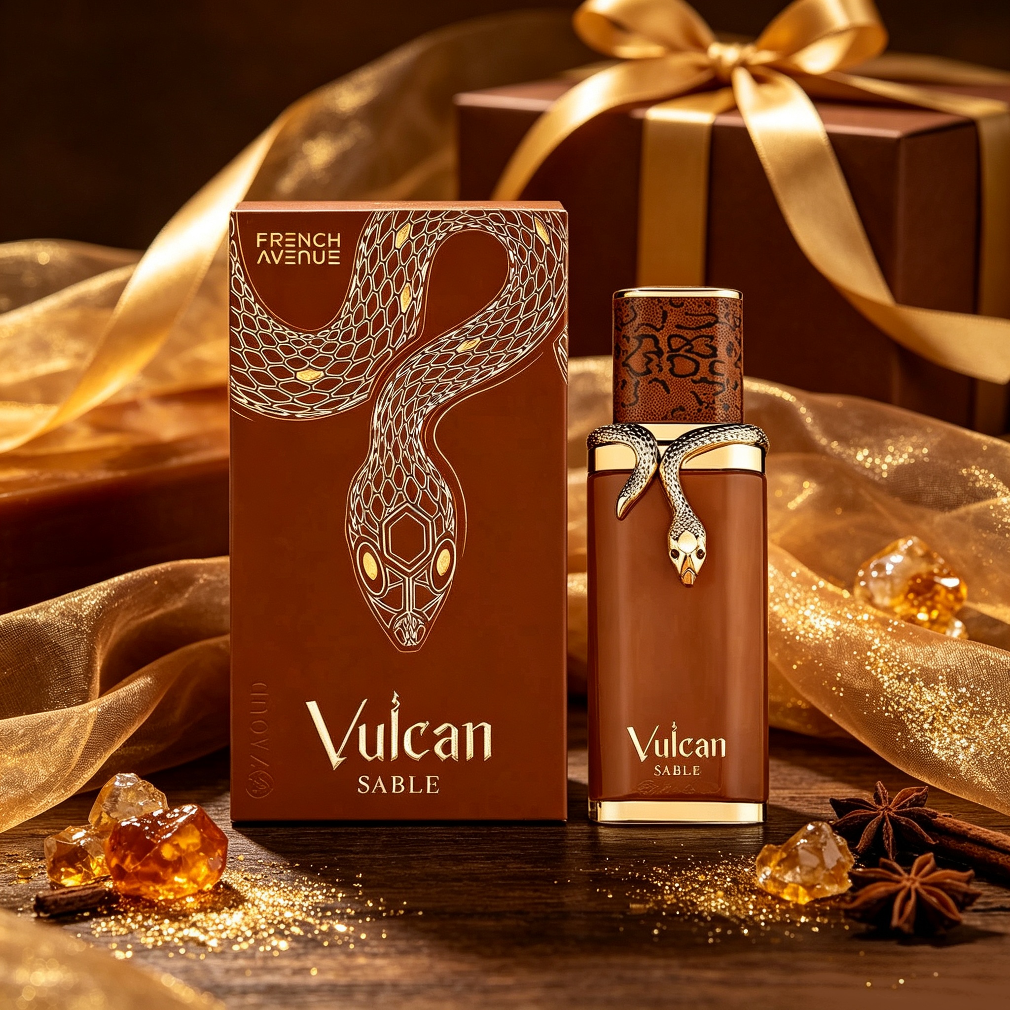 عطر فرنسي فولكان سابل EDP 100  - مراجعة Perfume Top Fragrance وسعره