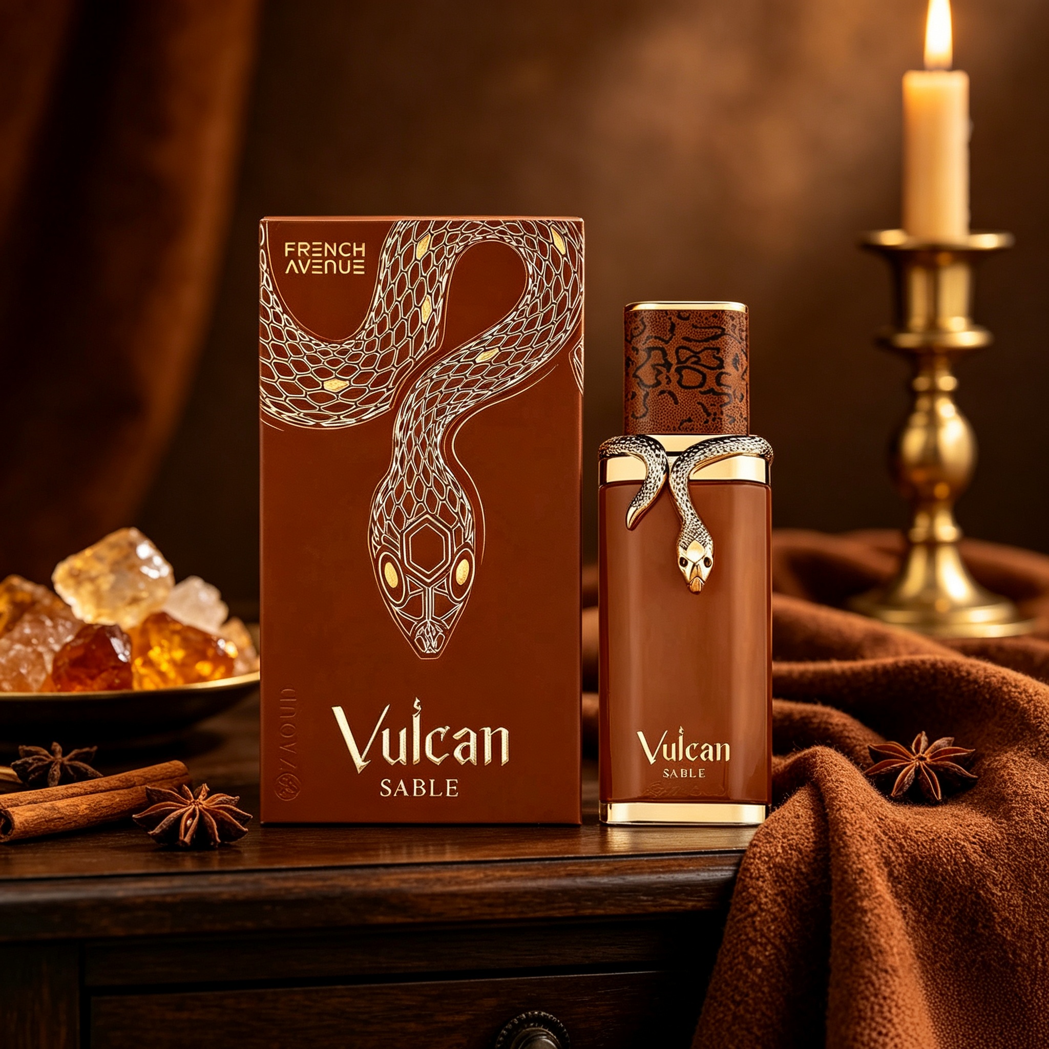 عطر فرنسي فولكان سابل EDP 100  - مراجعة Perfume Top Fragrance وسعره