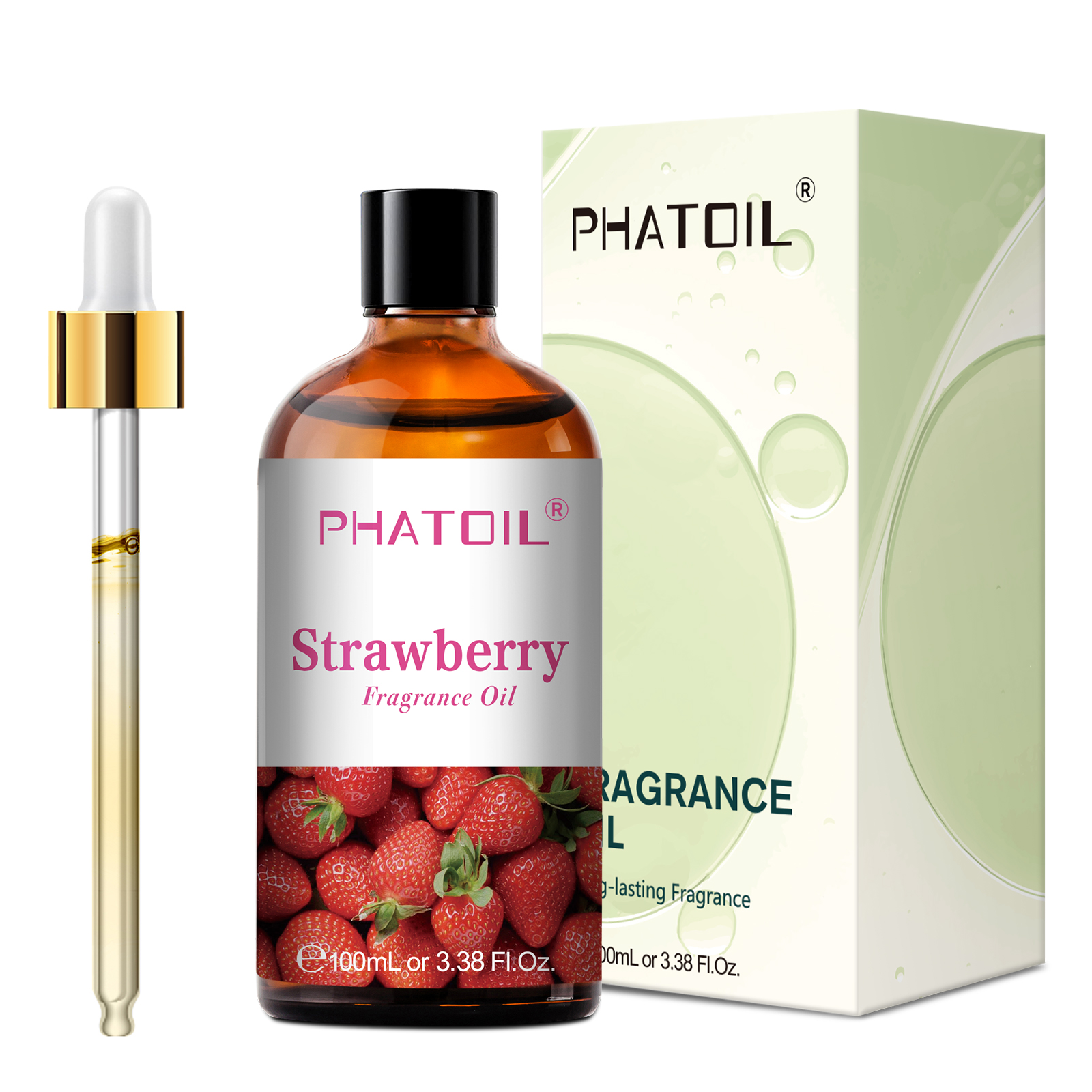 زيوت عطرية من PHATOIL سعة 100  - مراجعة Perfume Fragrance Oils For Candles وسعره