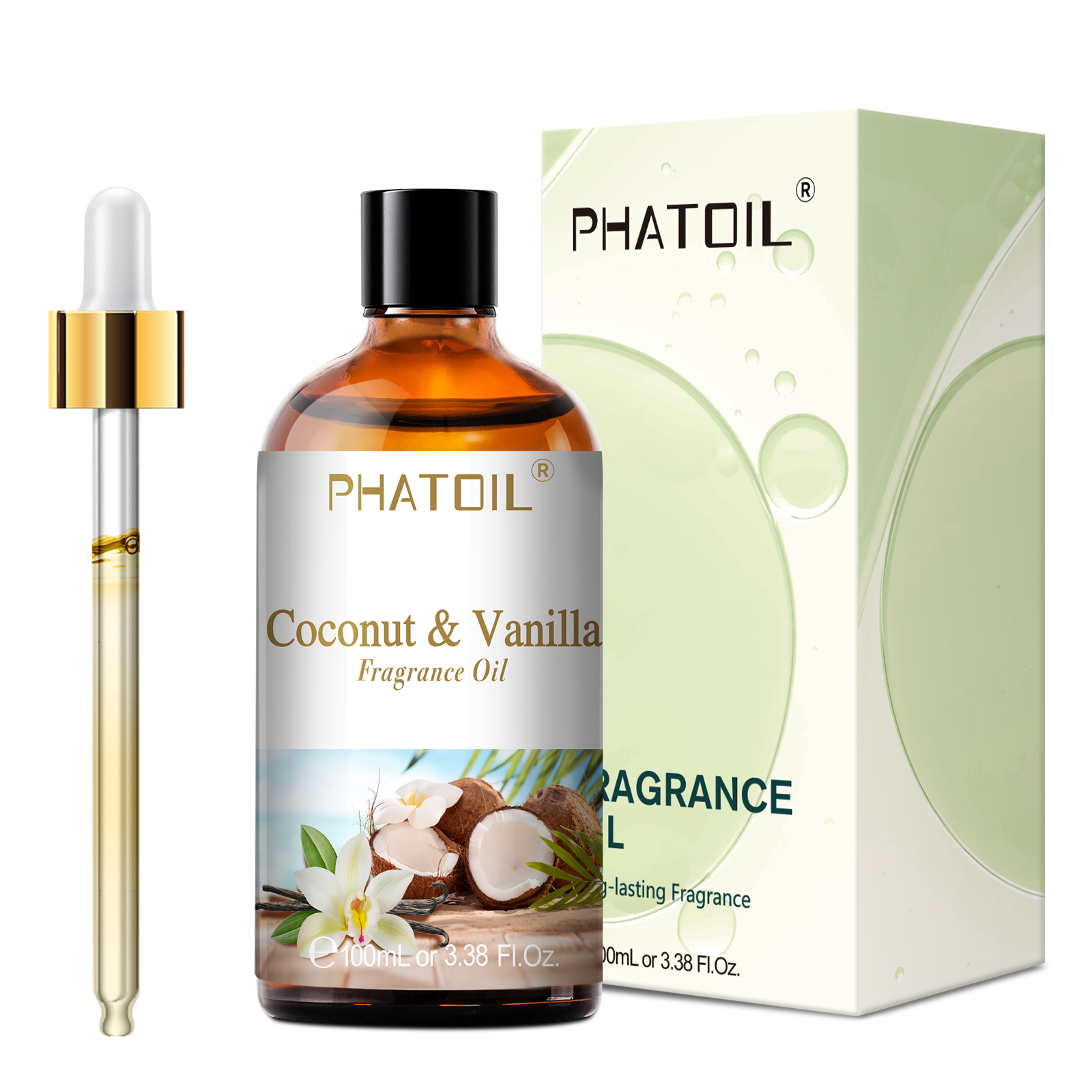 زيوت عطرية من PHATOIL سعة 100  - مراجعة Perfume Fragrance Oils For Candles وسعره