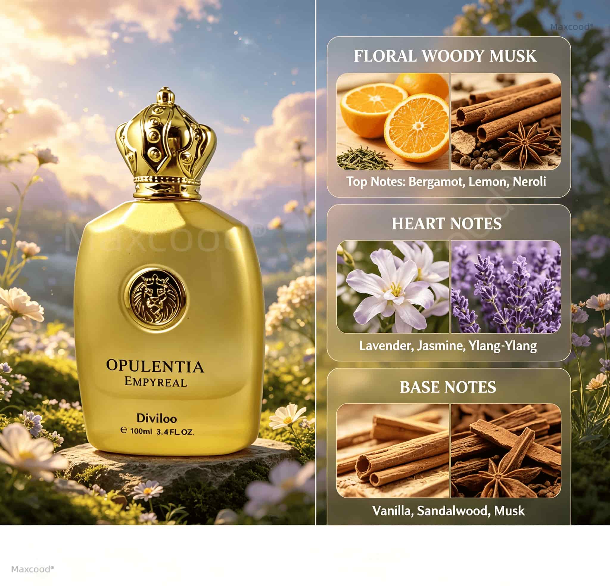 عطر رجالي فاخر بروائح زهرية وخ - مراجعة Fragrance Perfume Note وسعره