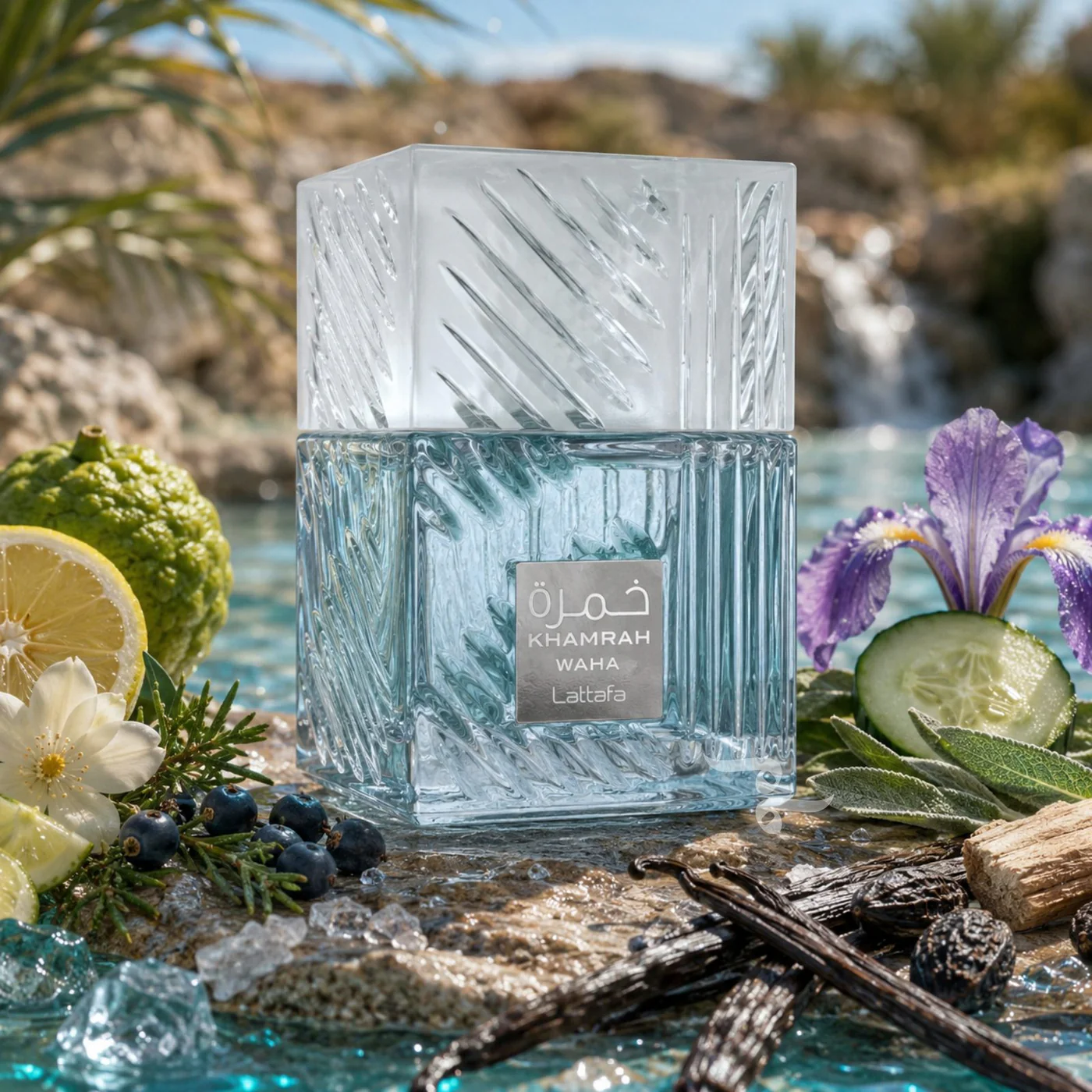 عطر لطافة خمرة واحة للجنسين 3. - مراجعة Perfume Fragrance Blue وسعره