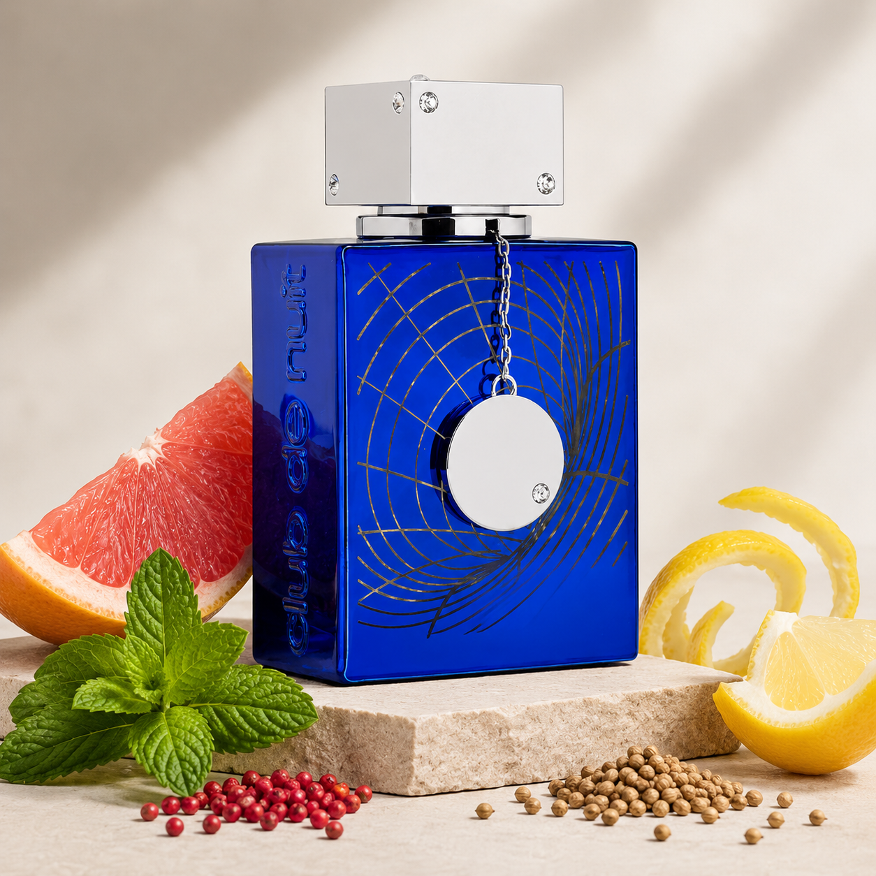 عطر أرماف كلوب دي نوي أيكونيك  - مراجعة Perfume Fragrance Blue وسعره