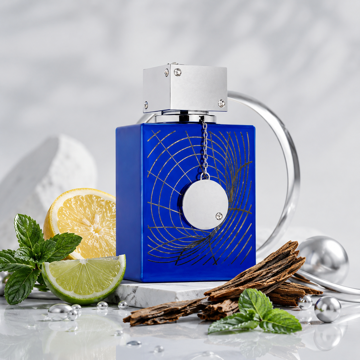 عطر أرماف كلوب دي نوي أيكونيك  - مراجعة Perfume Fragrance Blue وسعره