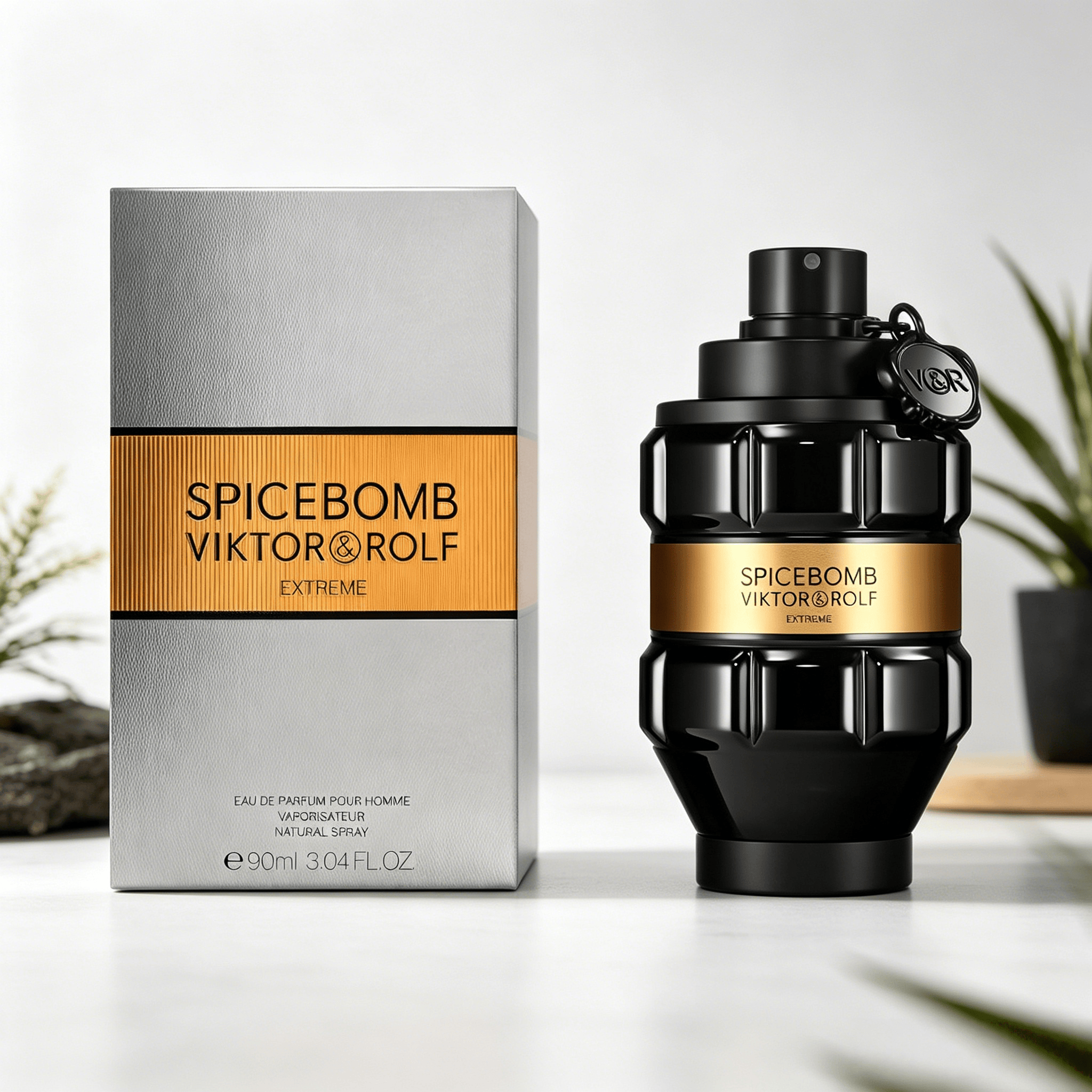 عطر فيكتور آند رولف سبايس بومب - مراجعة Fragrance Perfume For Man وسعره