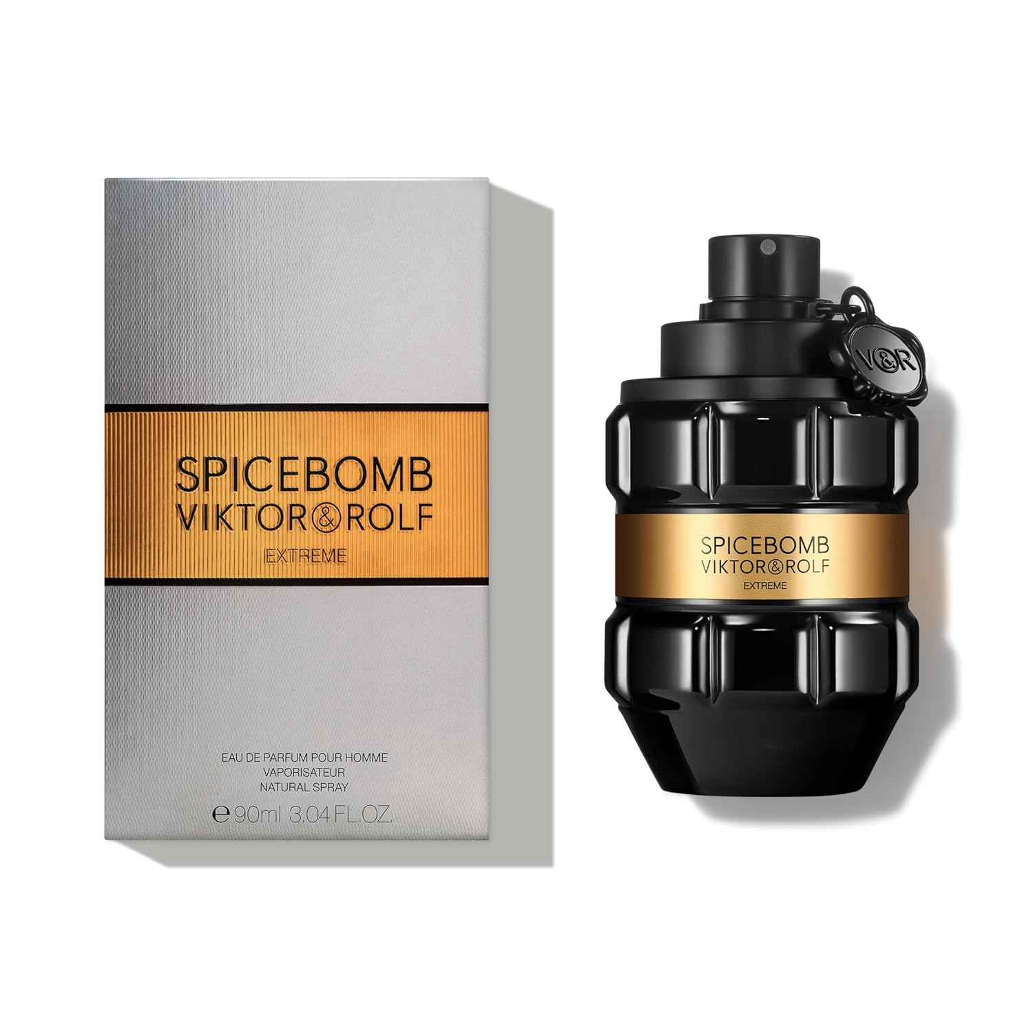عطر فيكتور آند رولف سبايس بومب - مراجعة Fragrance Perfume For Man وسعره
