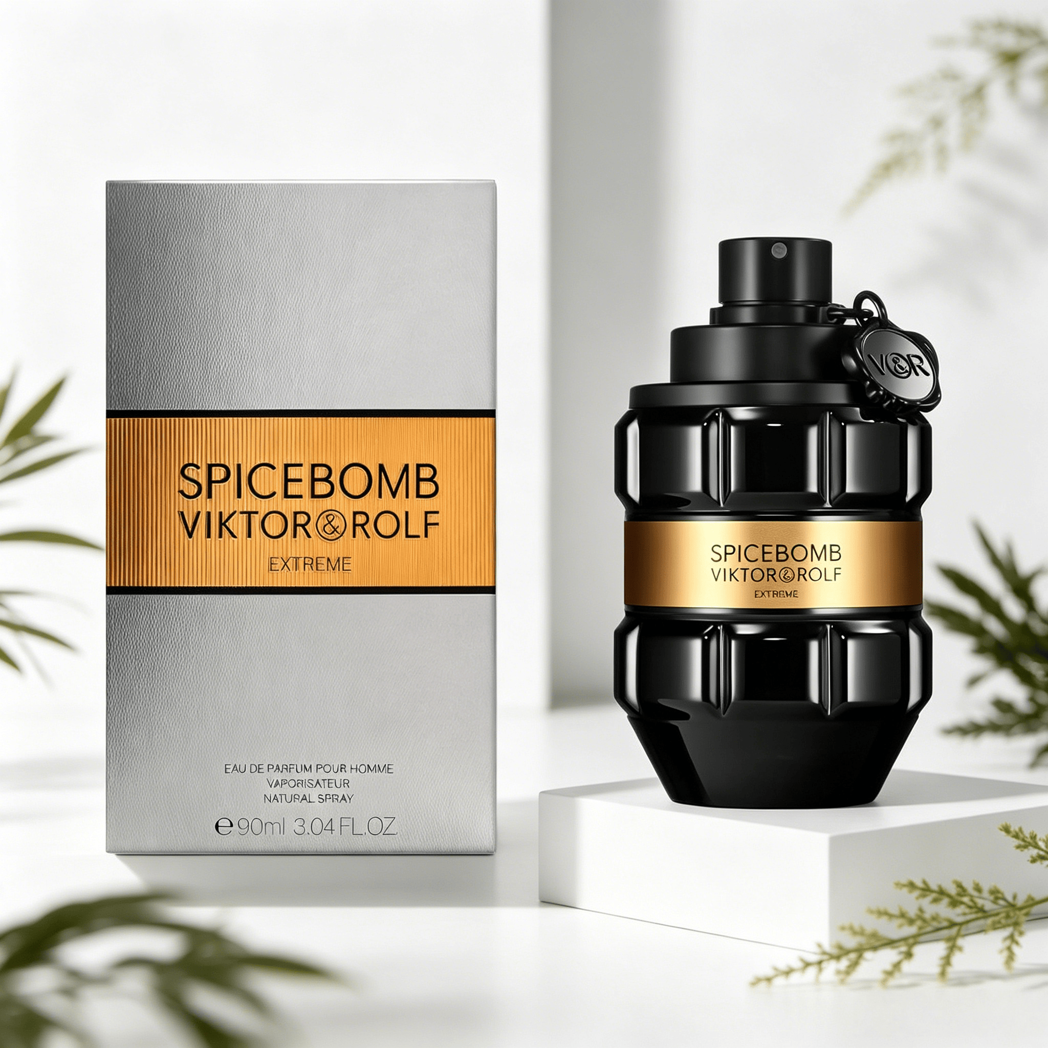 عطر فيكتور آند رولف سبايس بومب - مراجعة Fragrance Perfume For Man وسعره