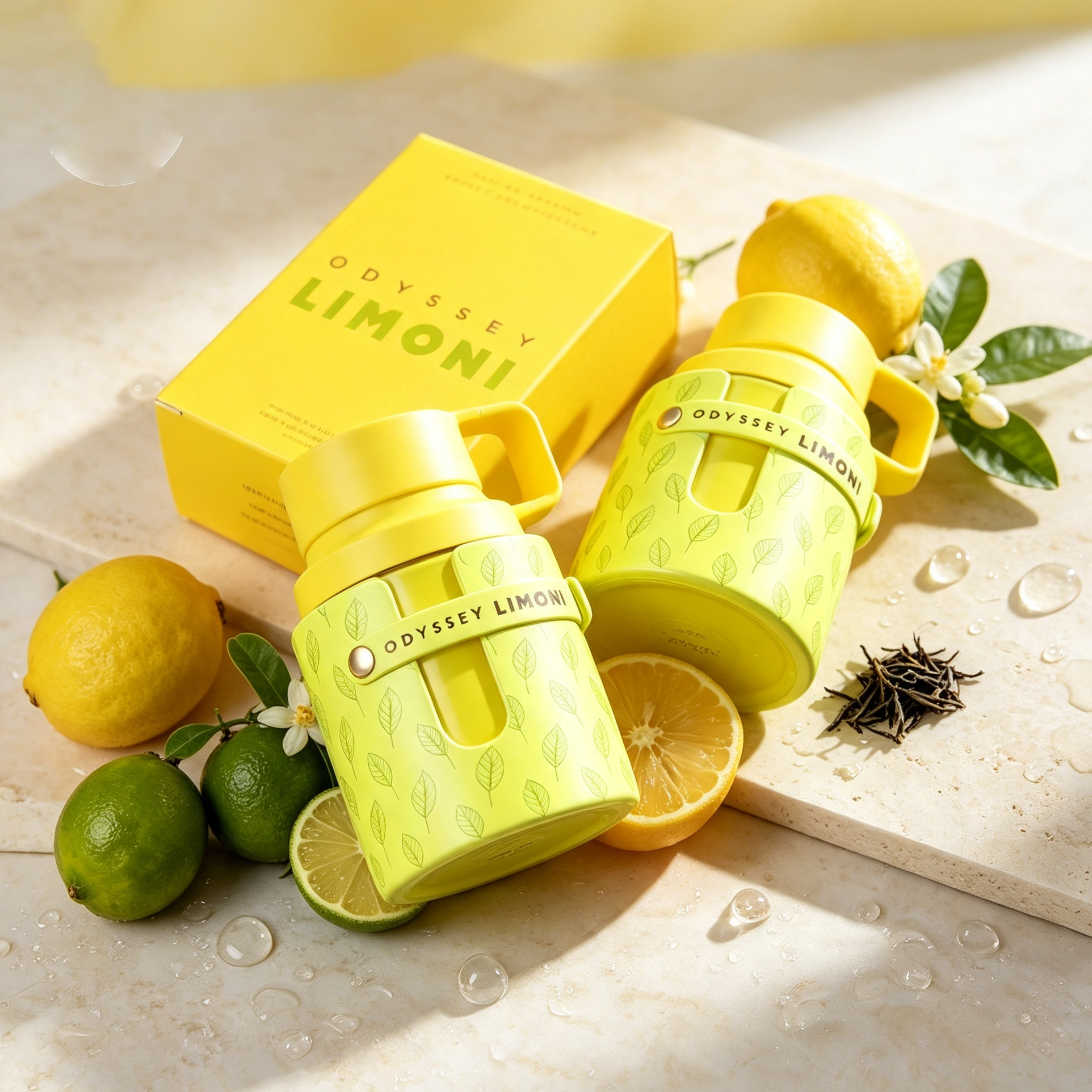 عطر أوديسي ليموني فريش إديشن ل - مراجعة Perfume Aroma Fragrance وسعره