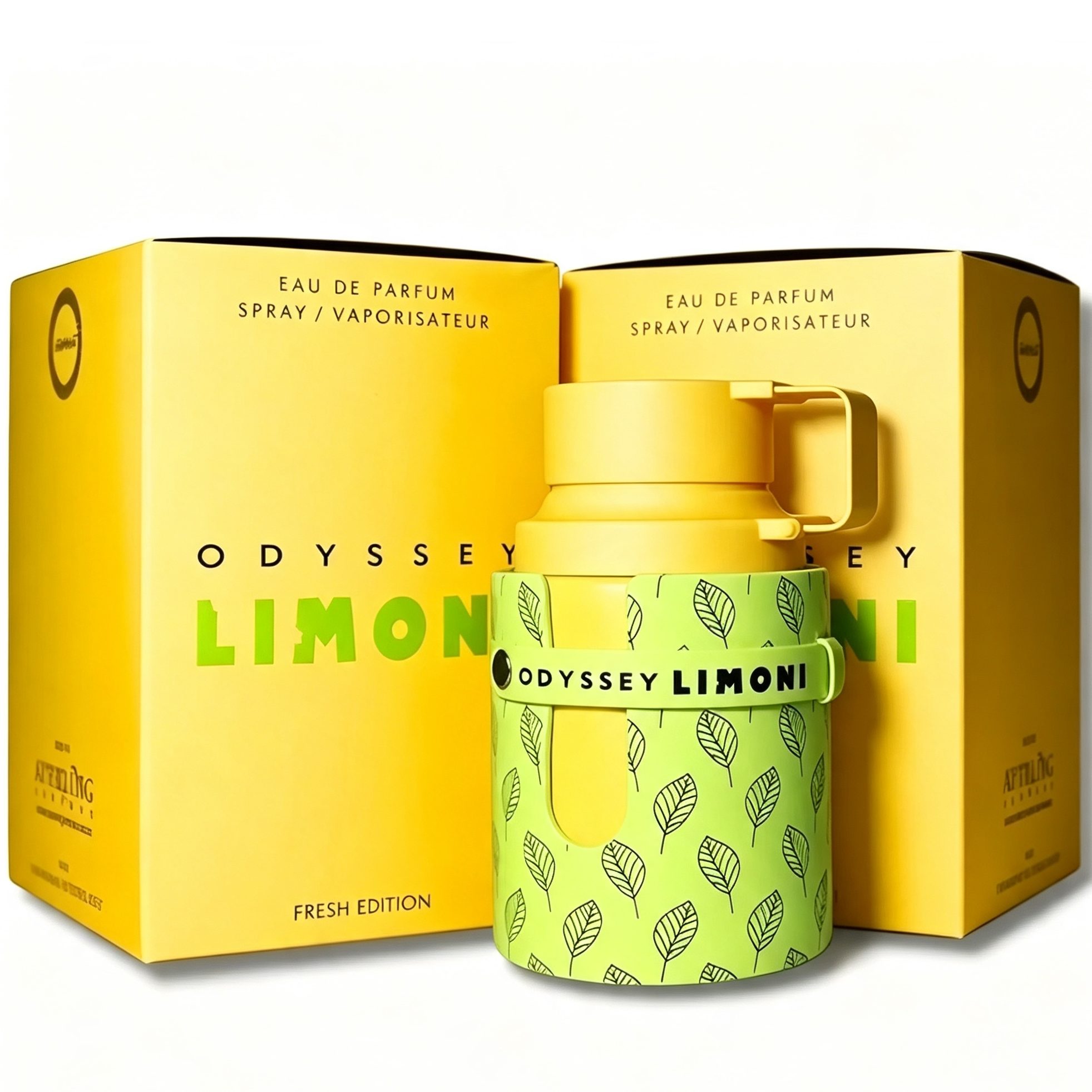 عطر أوديسي ليموني فريش إديشن ل - مراجعة Perfume Aroma Fragrance وسعره