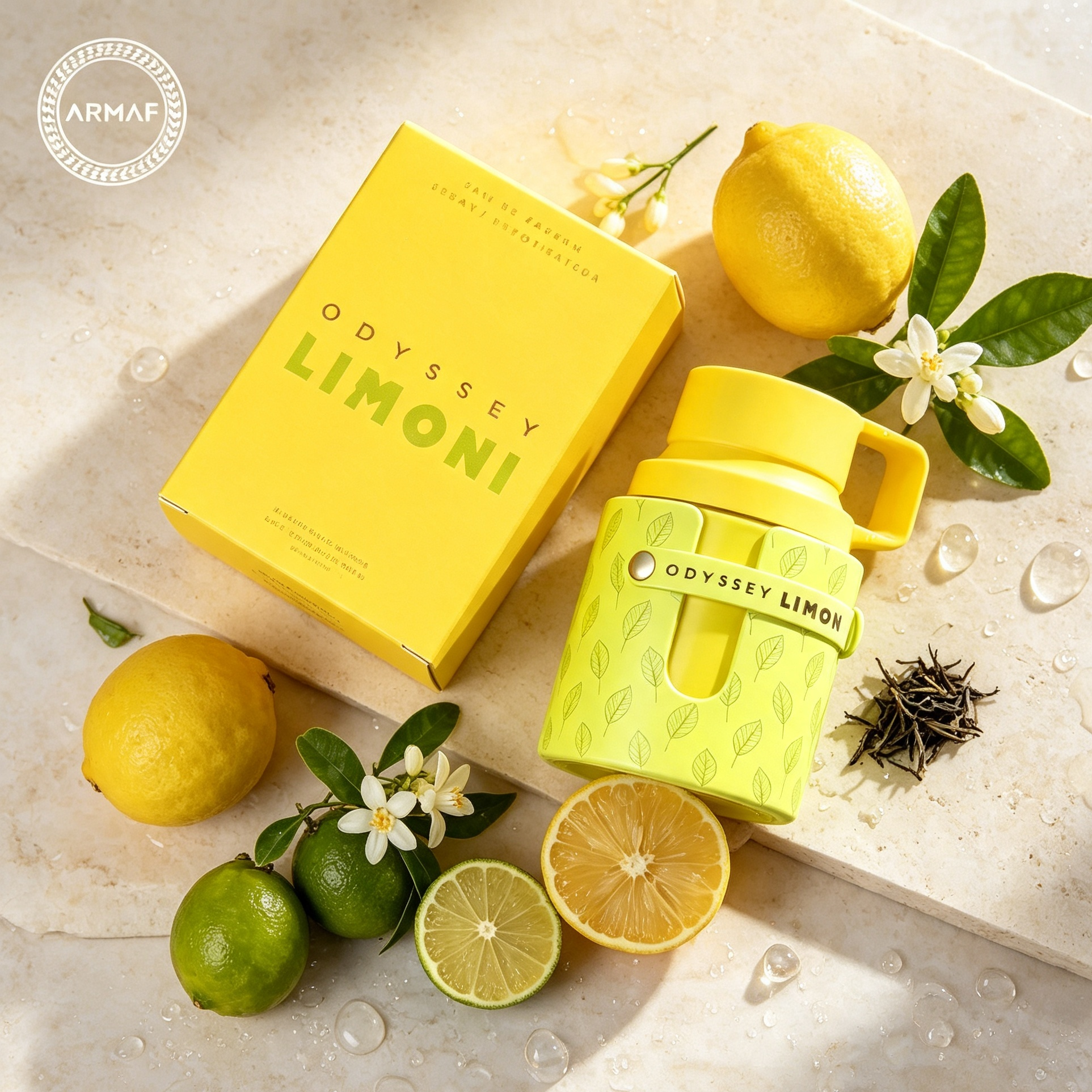 عطر أوديسي ليموني فريش إديشن ل - مراجعة Perfume Aroma Fragrance وسعره
