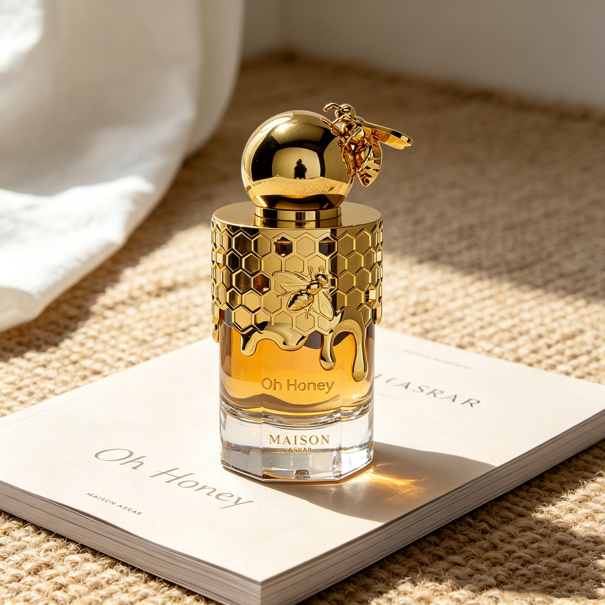 عطر مايسون أسرار أوه هاني - عط - مراجعة Fragrance Perfume Note وسعره