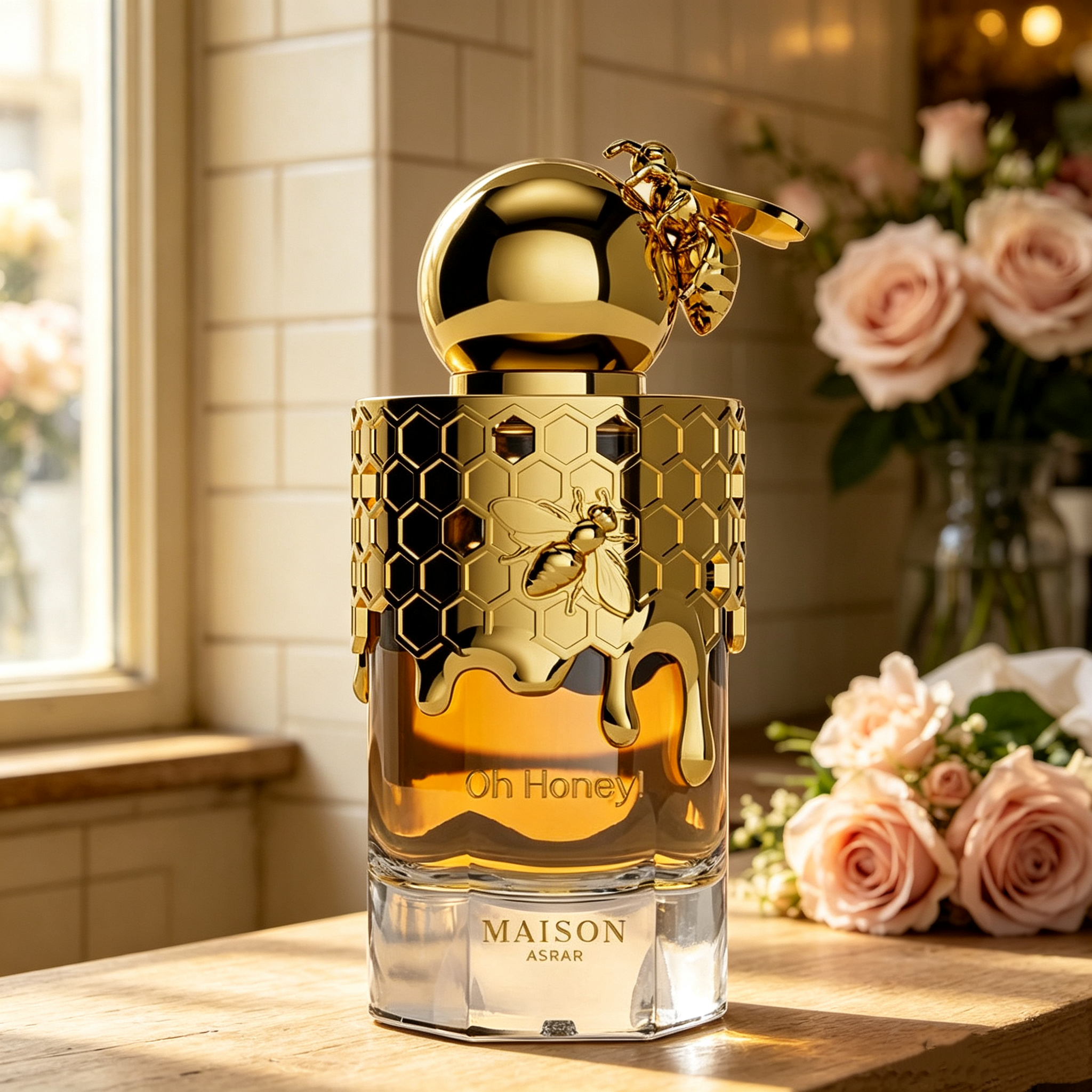 عطر مايسون أسرار أوه هاني - عط - مراجعة Fragrance Perfume Note وسعره