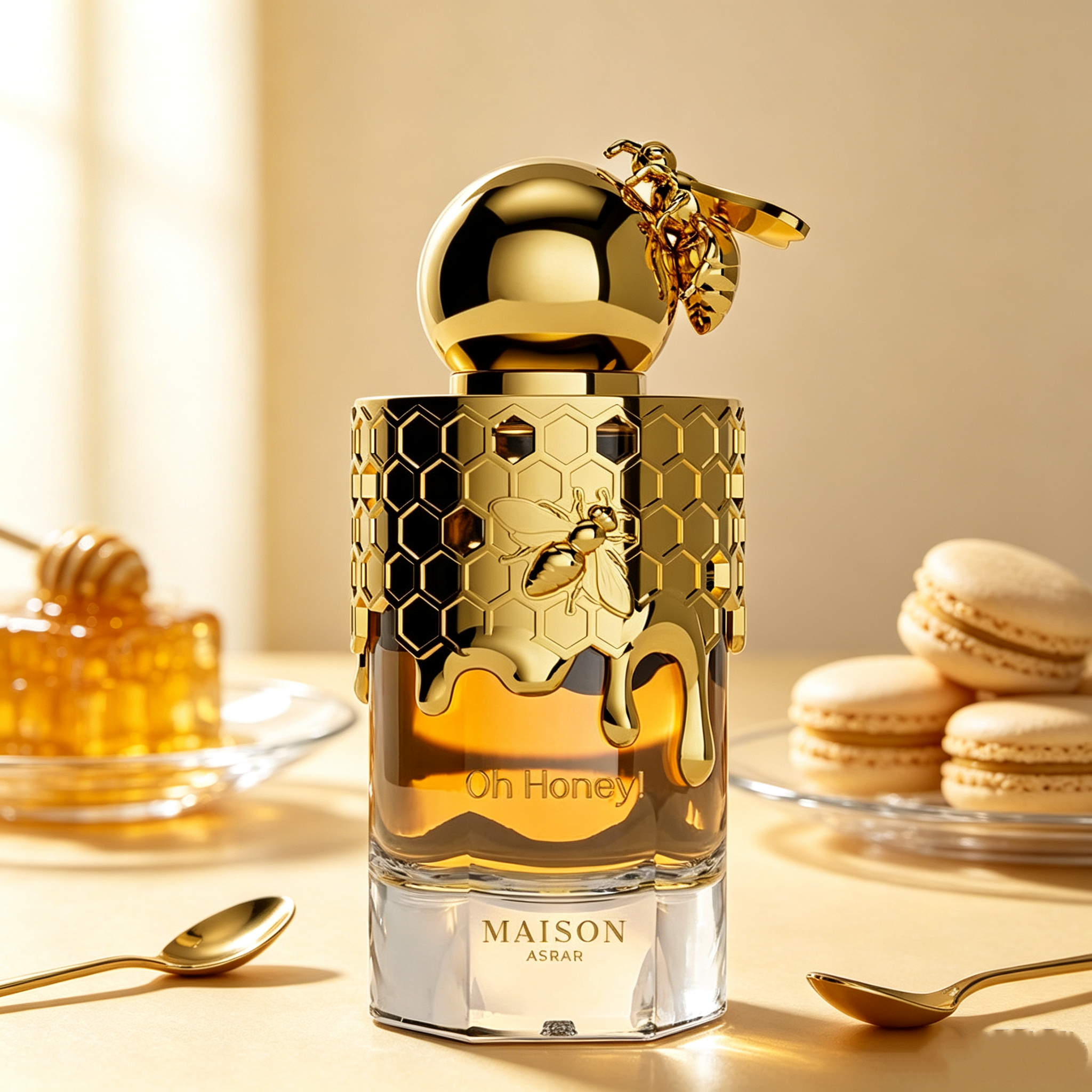 عطر مايسون أسرار أوه هاني - عط - مراجعة Fragrance Perfume Note وسعره