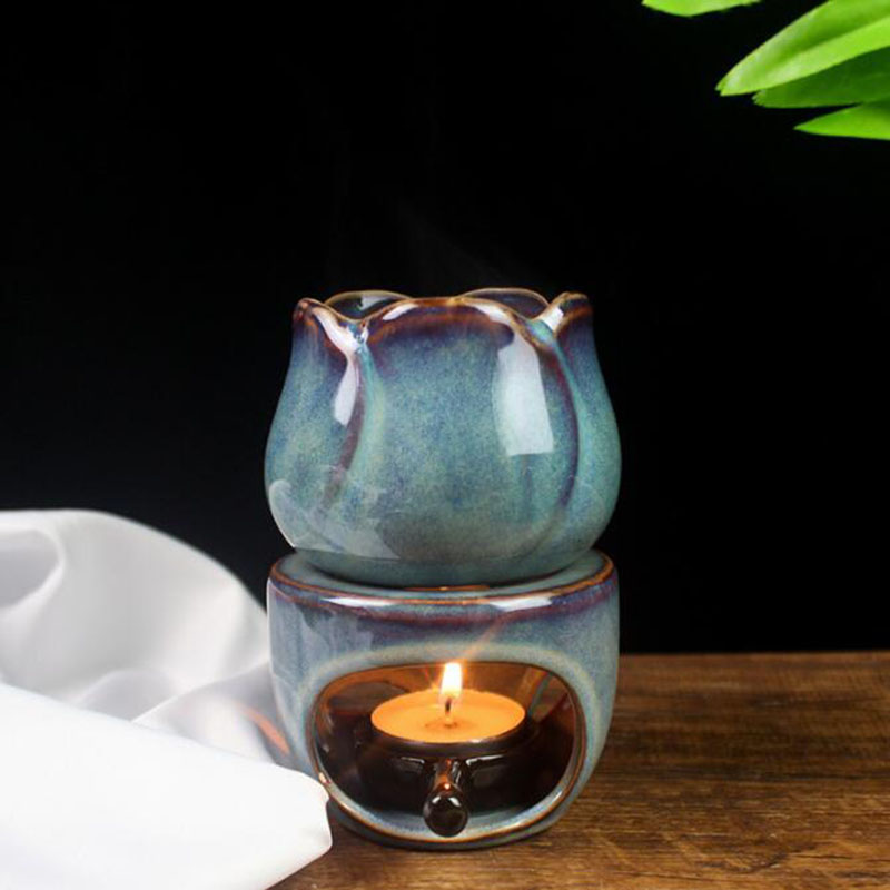 شعلة ذات سعة كبيرة شعلة شعلة ب - مراجعة Perfume Fragrance Oils For Candles وسعره