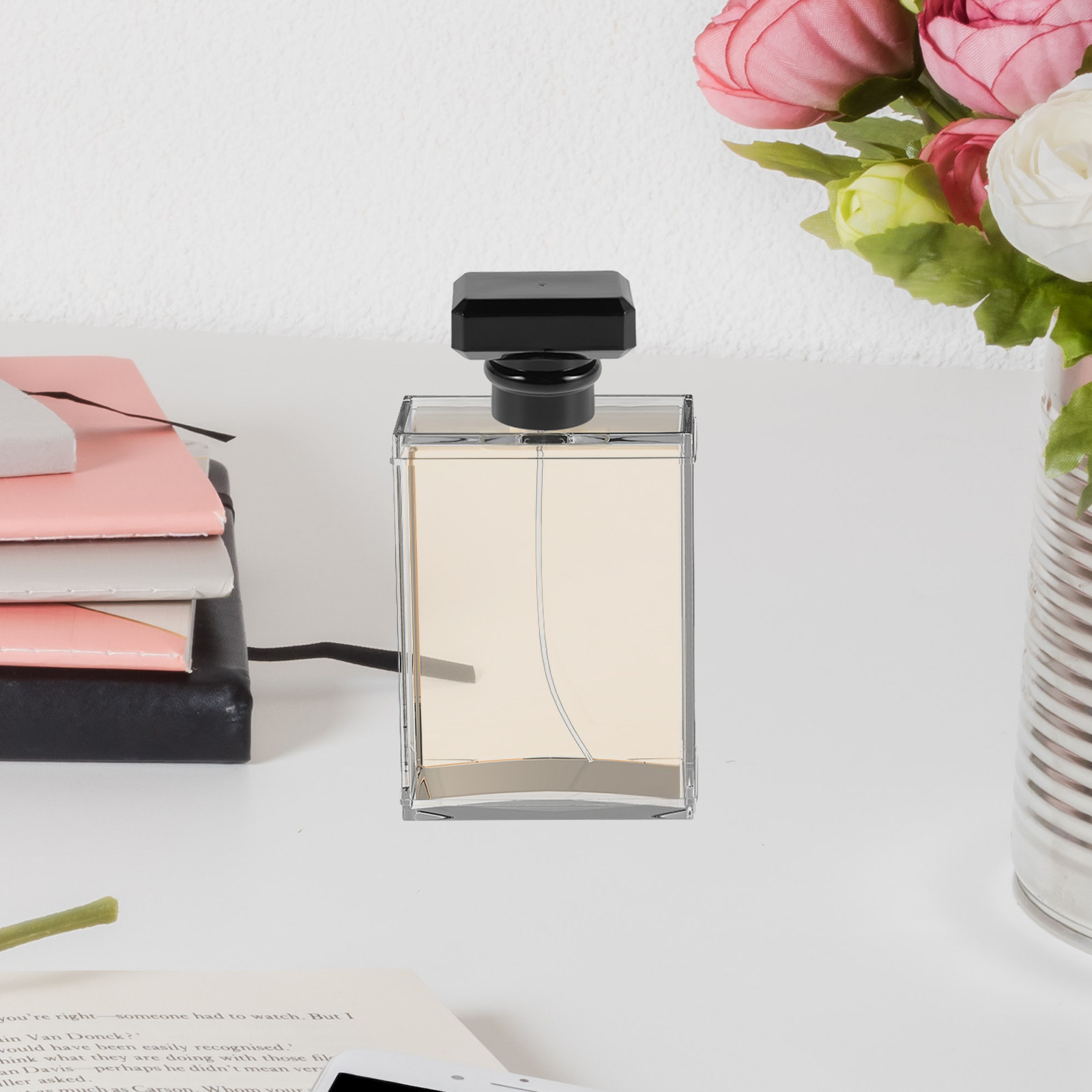 5 قطع من أغطية زجاجات العطور ا - مراجعة Perfume Top Fragrance وسعره