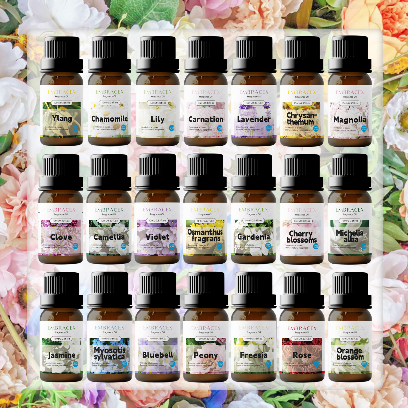 زيت القرنفل العطري 10 مل، زيوت - مراجعة Perfume Fragrance Oils For Candles وسعره
