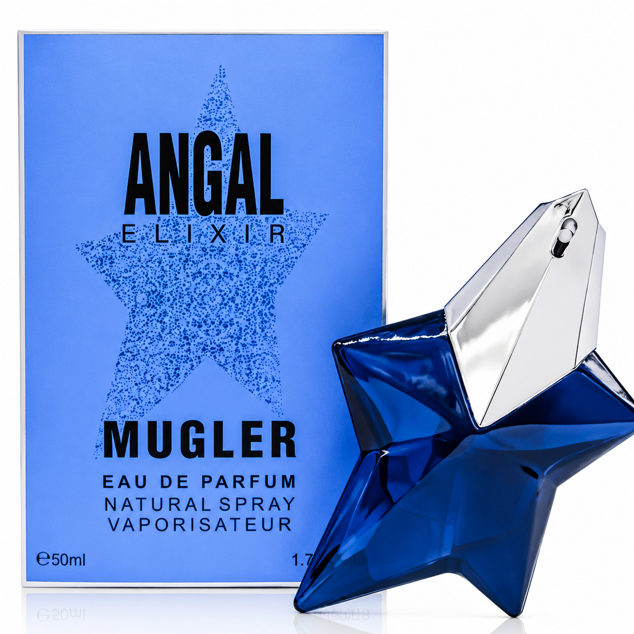 عطر موجلر أنجل إلكسير للنساء - - مراجعة Perfume Fragrance Blue وسعره