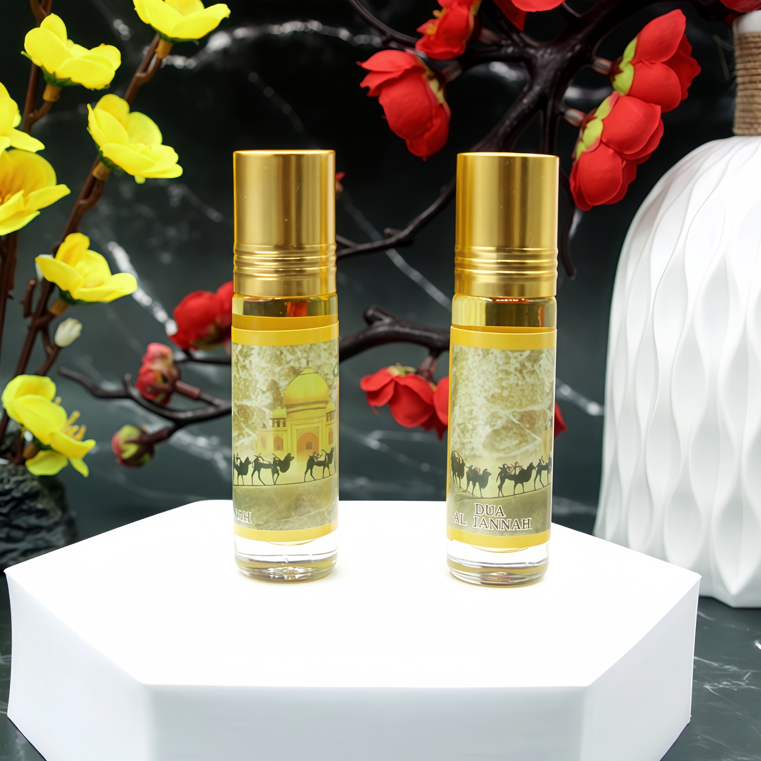 3 قطعة 6 مللي منتجات عربية سوي - مراجعة Perfume Aroma Fragrance وسعره