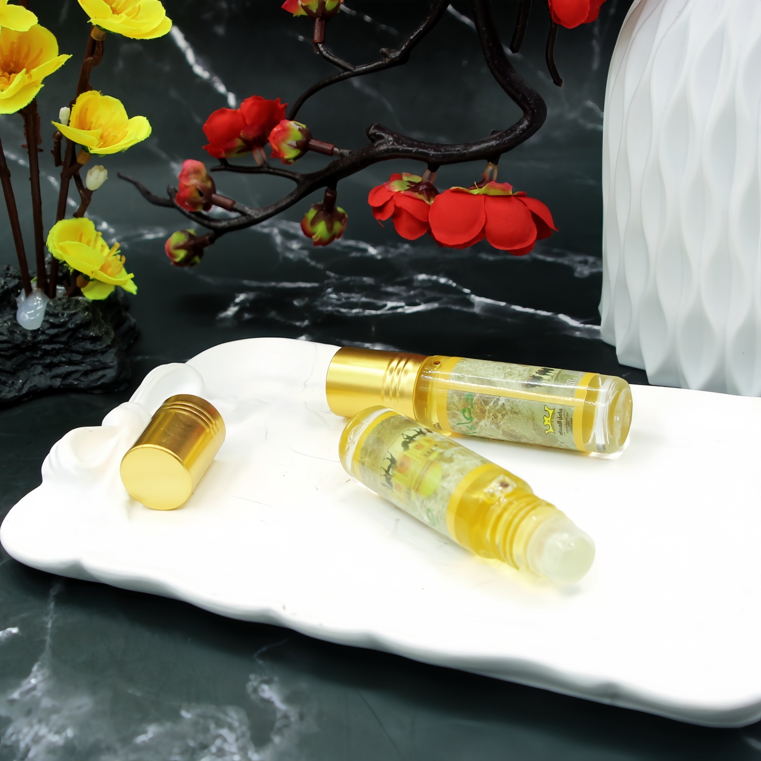 3 قطعة 6 مللي منتجات عربية سوي - مراجعة Perfume Aroma Fragrance وسعره