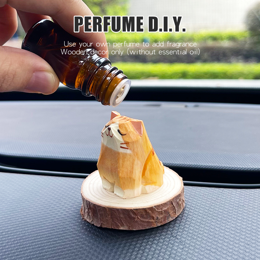 1 قطعة ناشر رائحة الحيوانات ال - مراجعة Perfume Aroma Fragrance وسعره