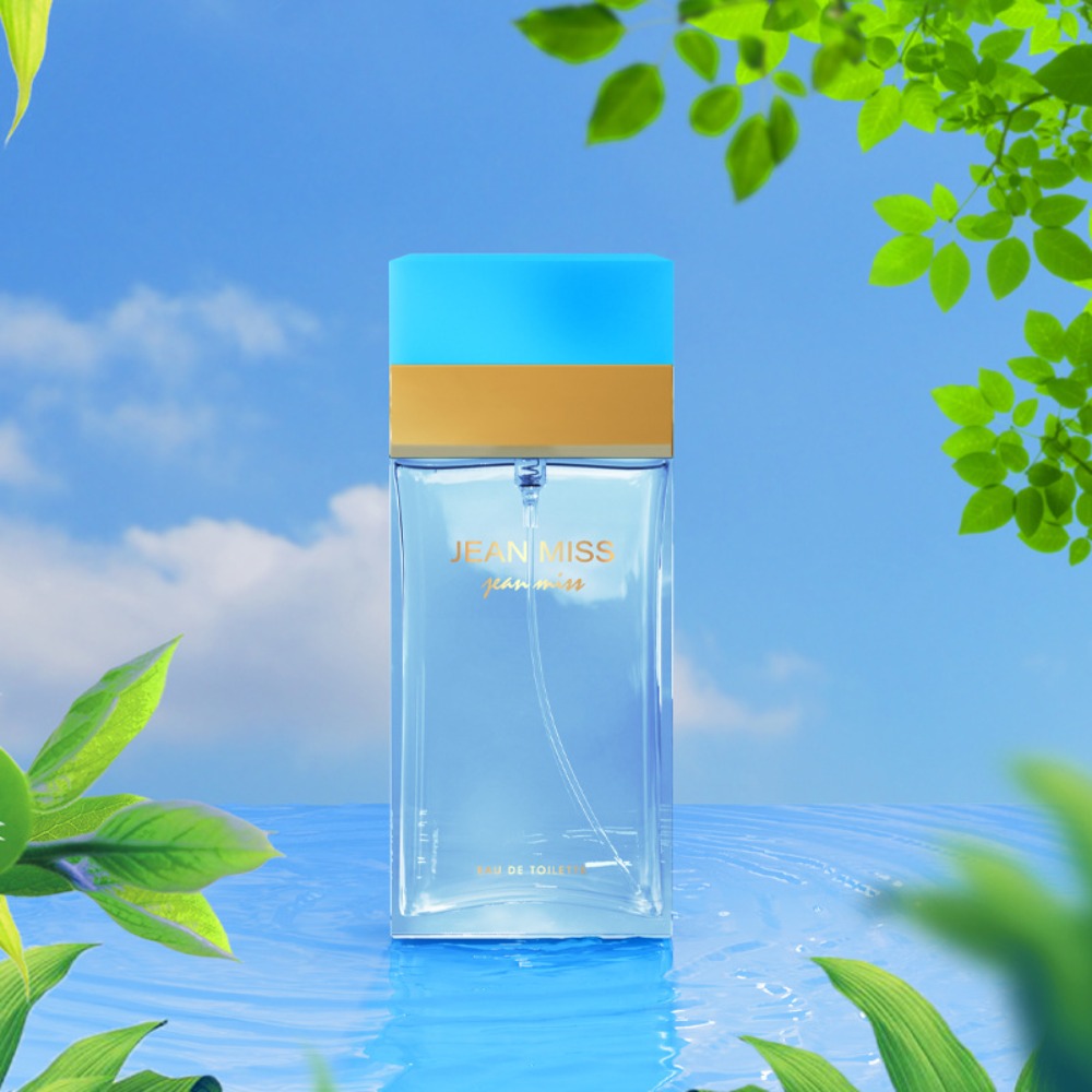 عطر زهور بحرية زرقاء فاتحة للن - مراجعة Perfume Fragrance Blue وسعره