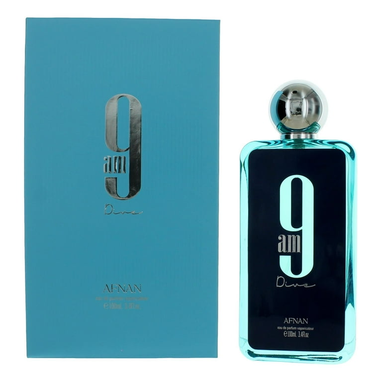 عطر أفنان 9AM دايف EDP سبراي 1 - مراجعة Perfume Fragrance Blue وسعره