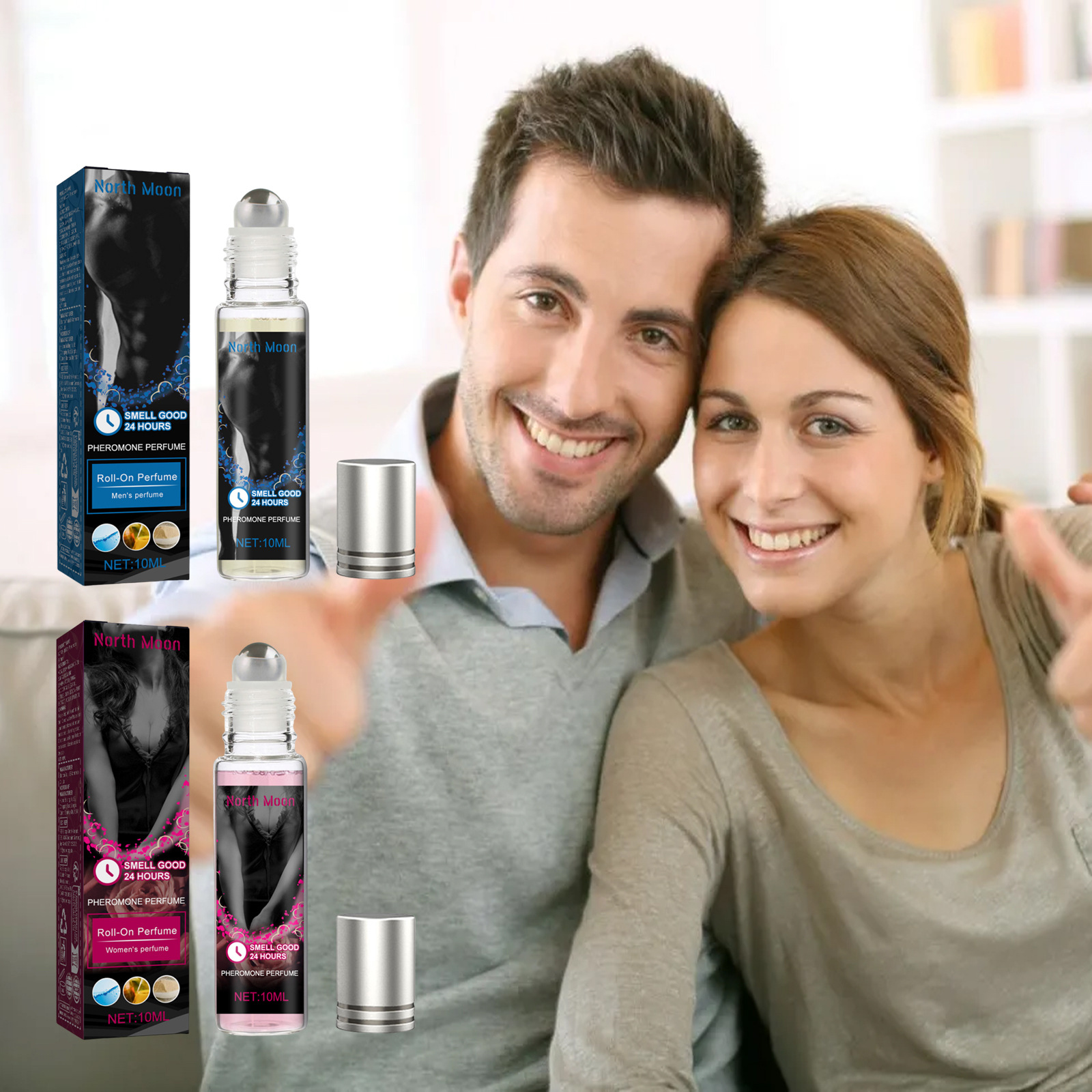عطر الفيرومونات بتركيبة رول أو - مراجعة On Perfume & Fragrance Kota Bogor وسعره