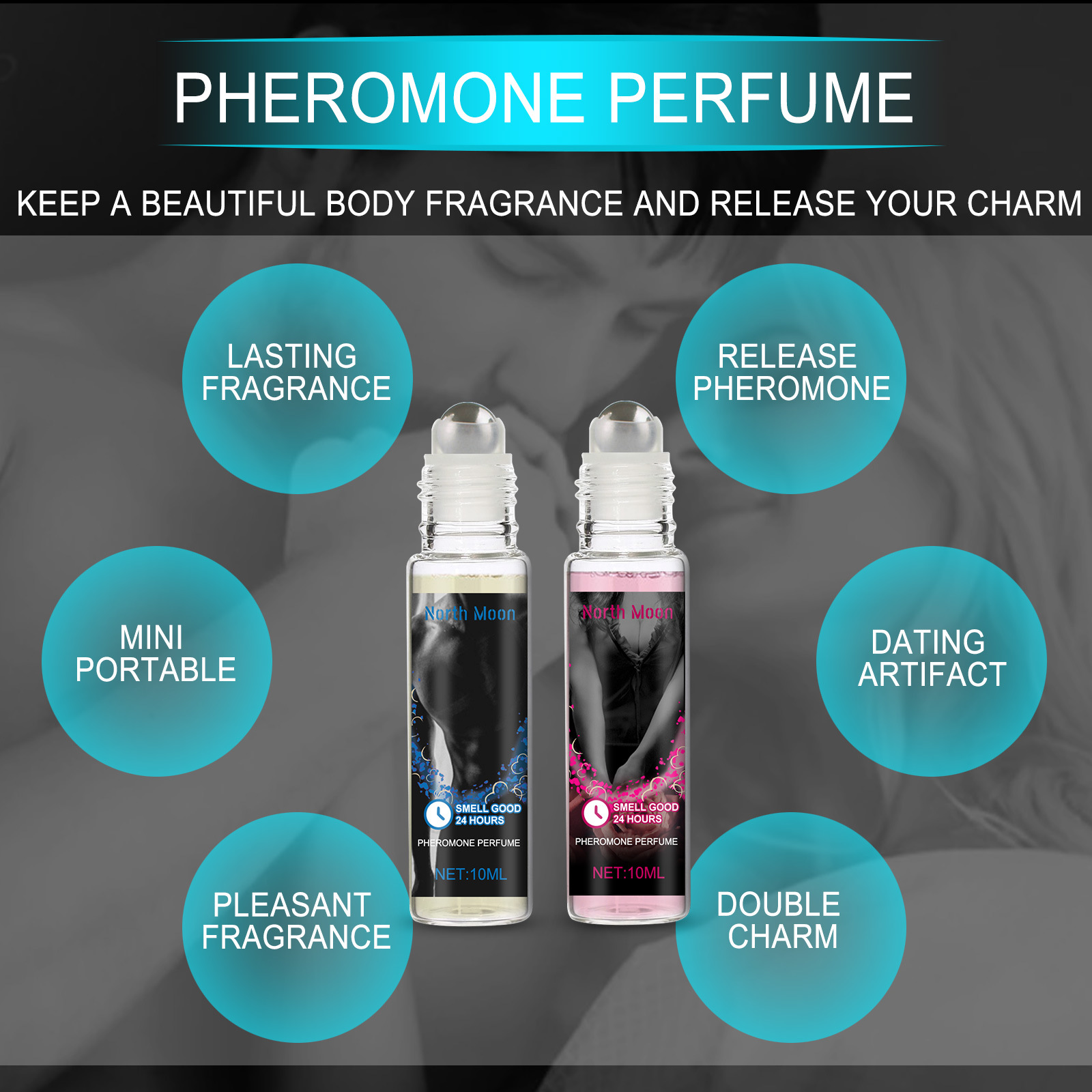 عطر الفيرومونات بتركيبة رول أو - مراجعة On Perfume & Fragrance Kota Bogor وسعره
