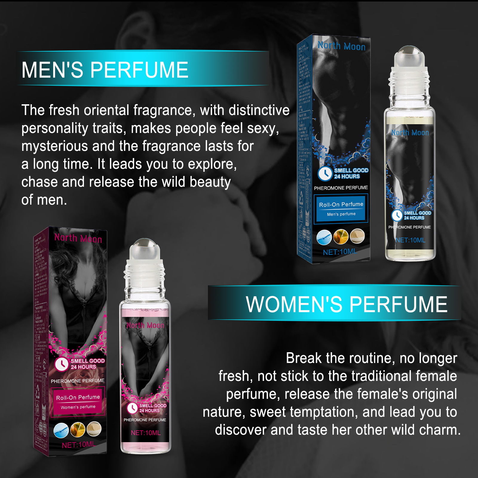 عطر الفيرومونات بتركيبة رول أو - مراجعة On Perfume & Fragrance Kota Bogor وسعره
