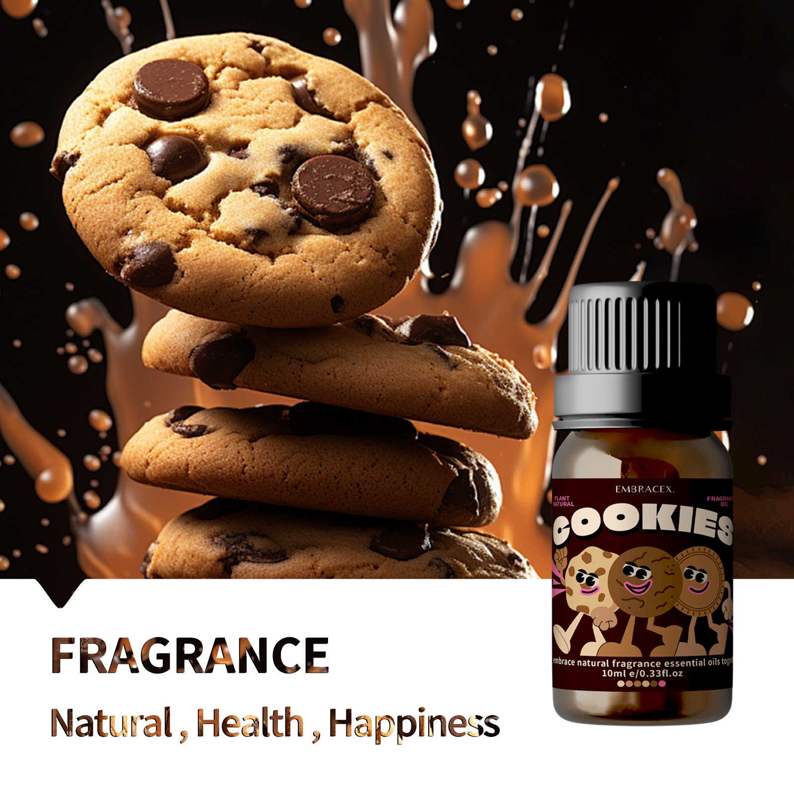 زيوت عطرية برائحة الكوكيز 10 م - مراجعة Perfume Fragrance Oils For Candles وسعره