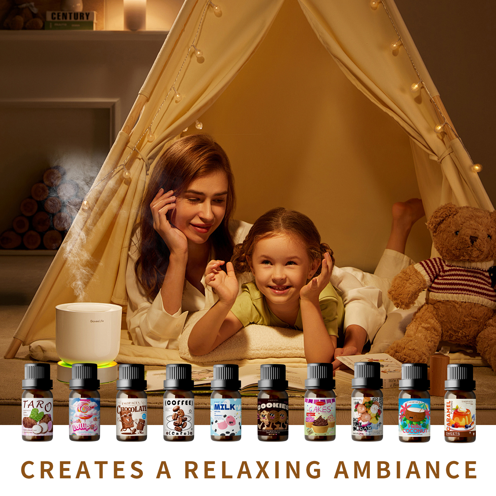 زيوت عطرية برائحة الكوكيز 10 م - مراجعة Perfume Fragrance Oils For Candles وسعره