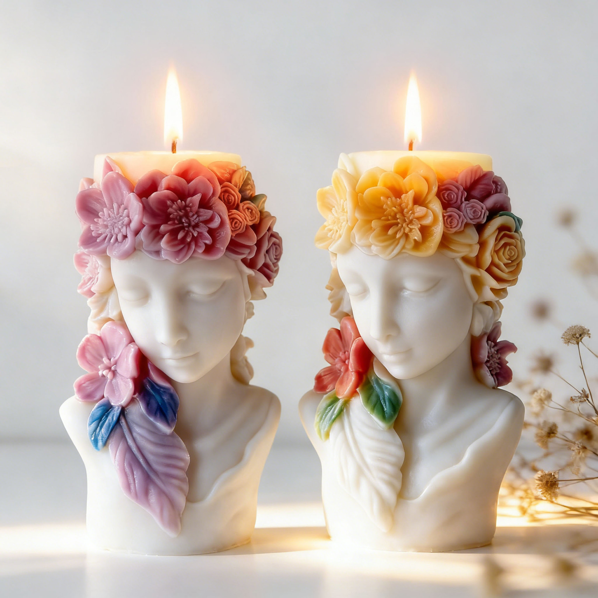 قالب سيليكون ثلاثي الأبعاد لصن - مراجعة Perfume Fragrance Oils For Candles وسعره